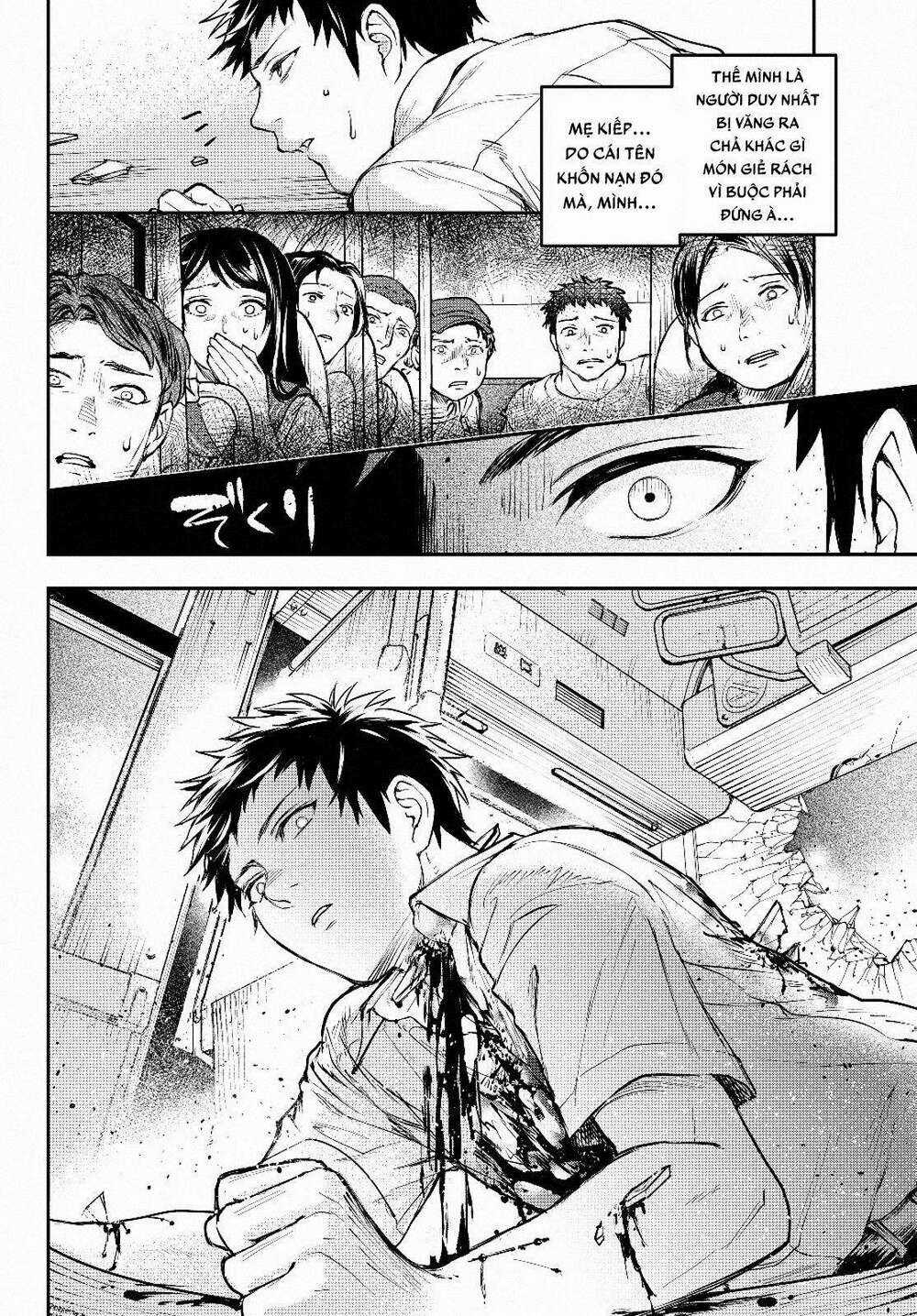 Youjo To Sukoppu To Magan Ou Chapter 1 trang 8