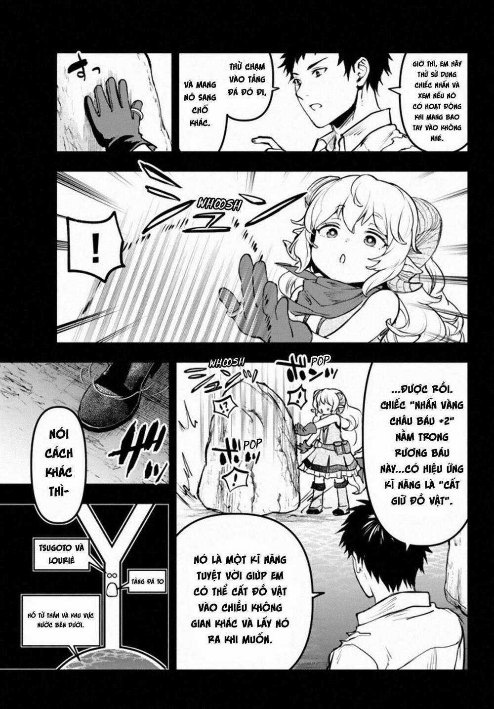 Youjo To Sukoppu To Magan Ou Chapter 10 trang 15