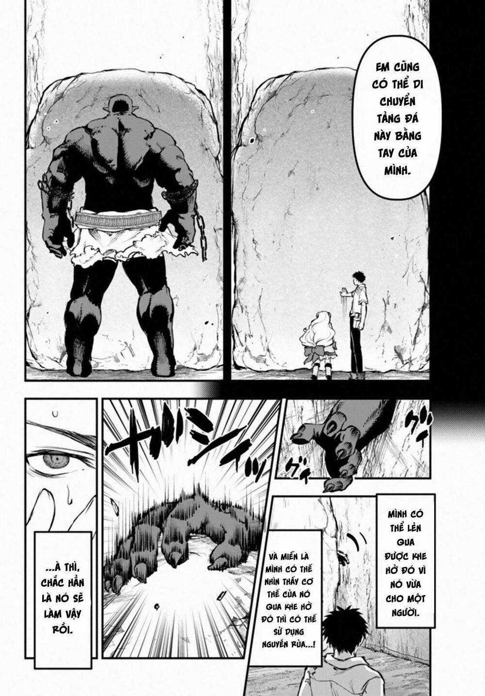 Youjo To Sukoppu To Magan Ou Chapter 10 trang 16