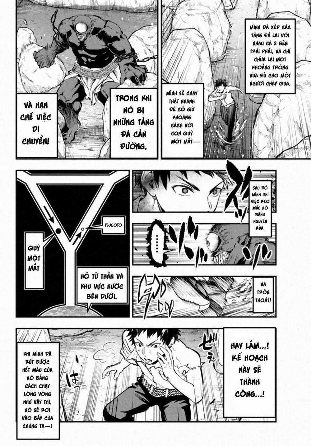 Youjo To Sukoppu To Magan Ou Chapter 10 trang 18