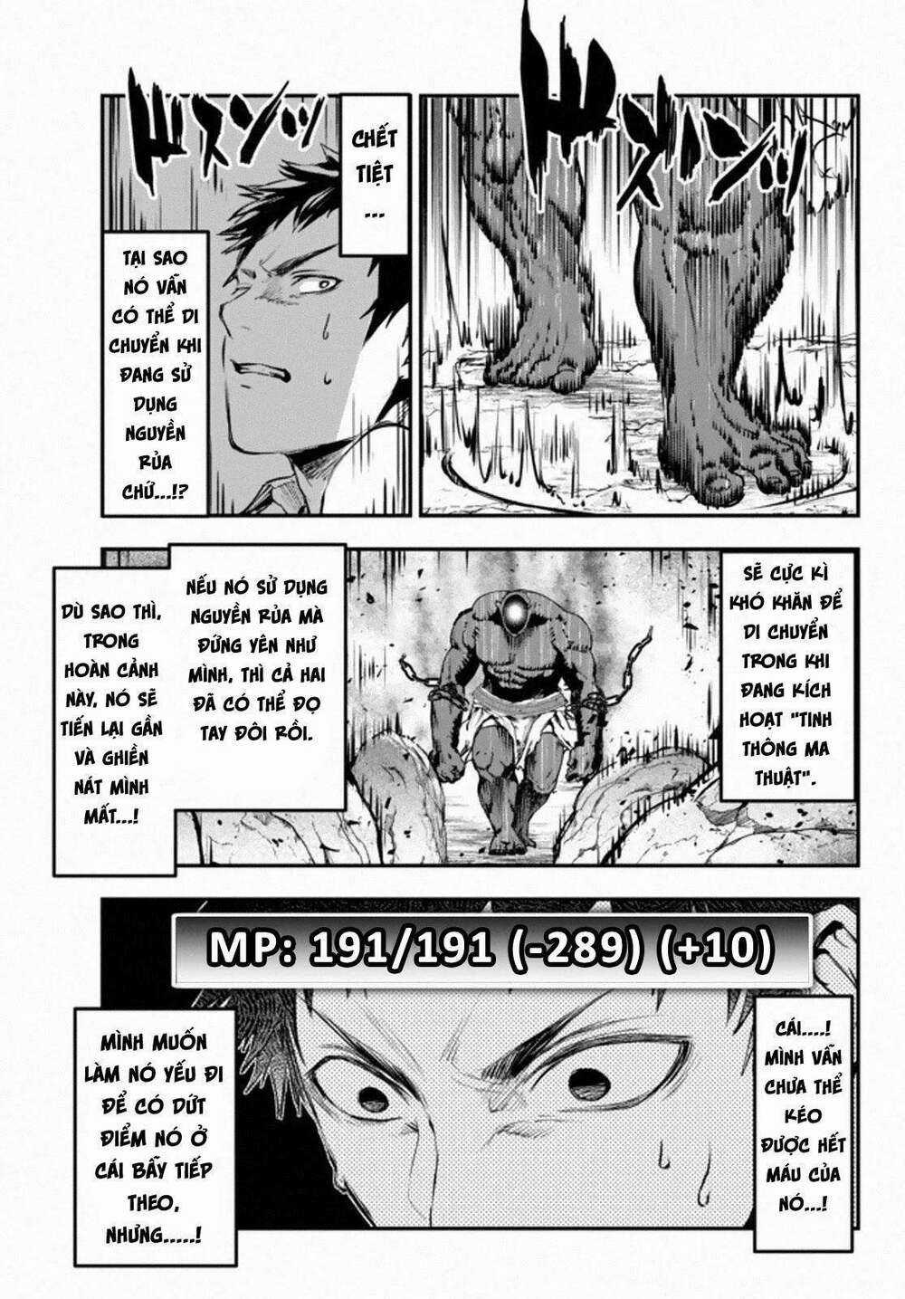 Youjo To Sukoppu To Magan Ou Chapter 10 trang 22