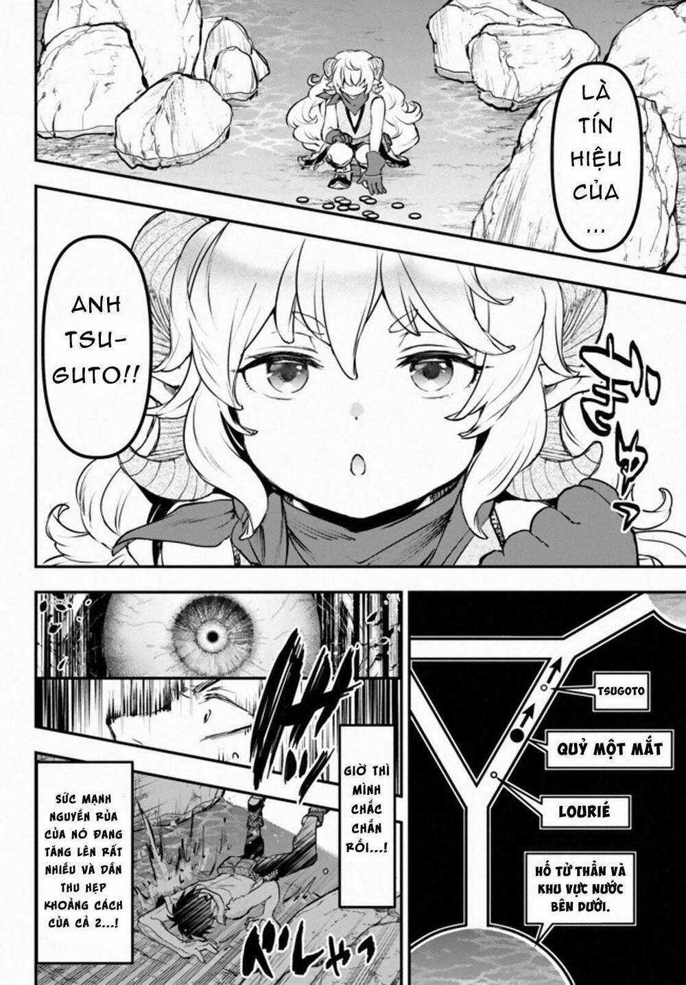 Youjo To Sukoppu To Magan Ou Chapter 10 trang 25