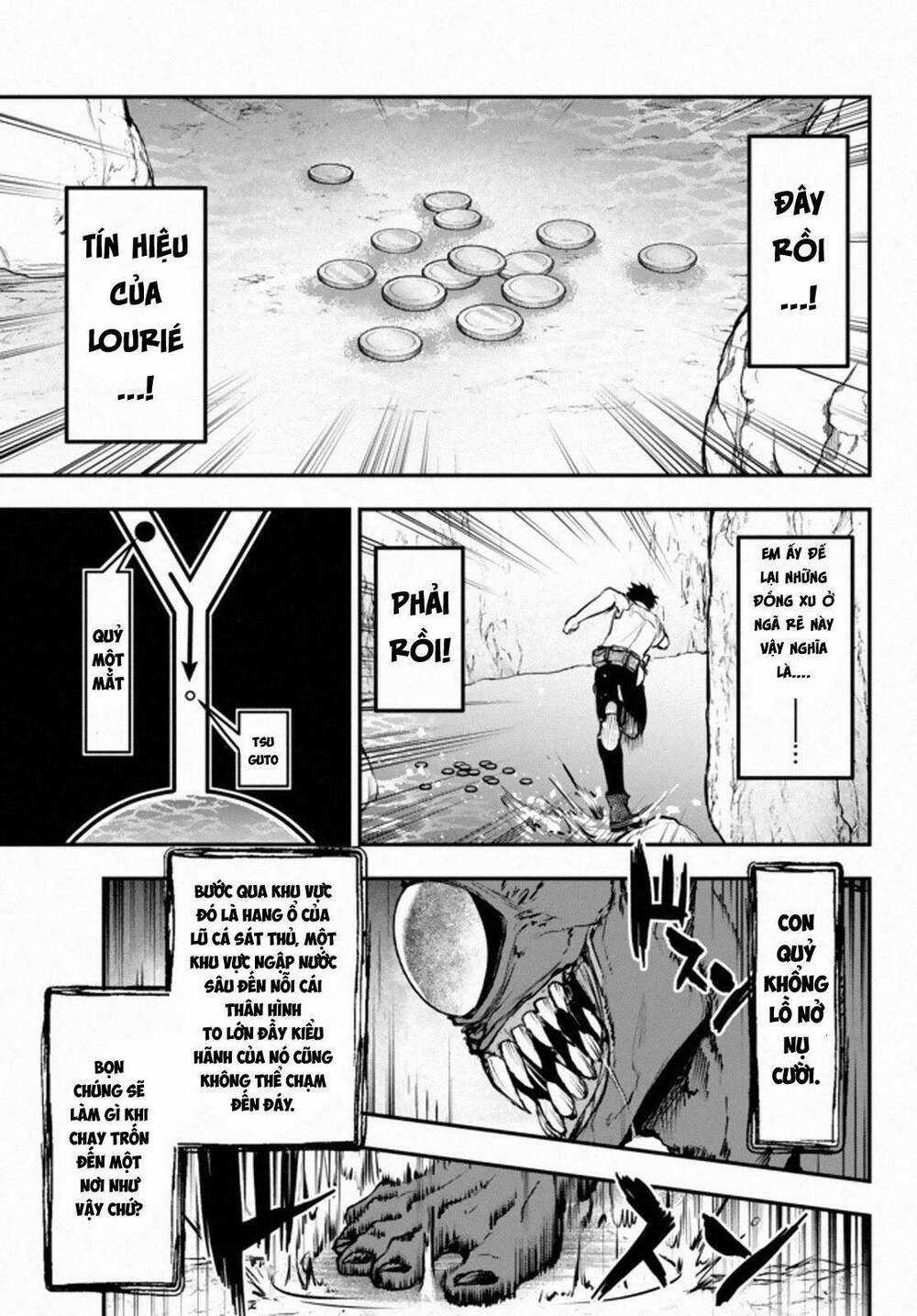 Youjo To Sukoppu To Magan Ou Chapter 10 trang 31