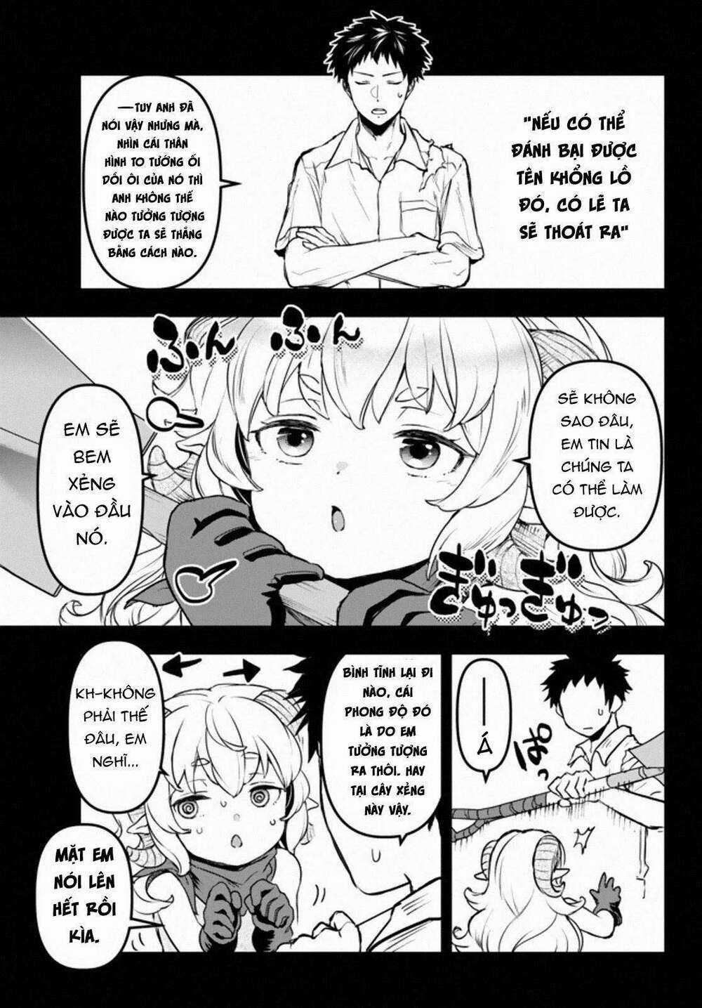 Youjo To Sukoppu To Magan Ou Chapter 10 trang 7