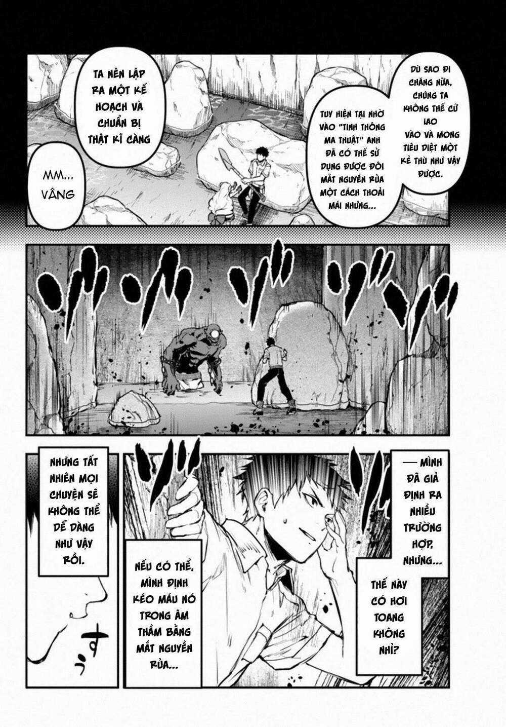 Youjo To Sukoppu To Magan Ou Chapter 10 trang 8