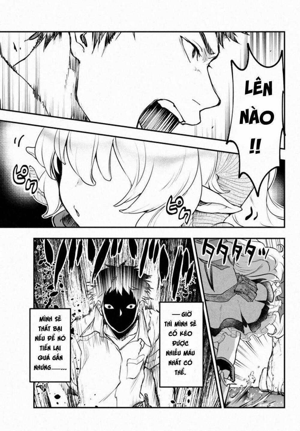 Youjo To Sukoppu To Magan Ou Chapter 10 trang 9