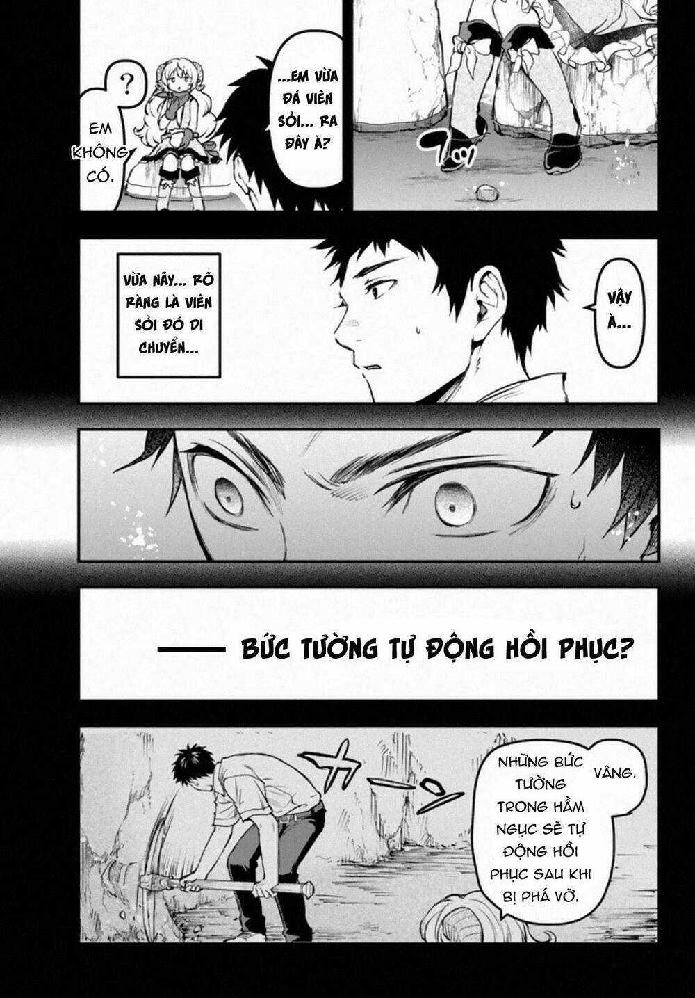 Youjo To Sukoppu To Magan Ou Chapter 11 trang 11