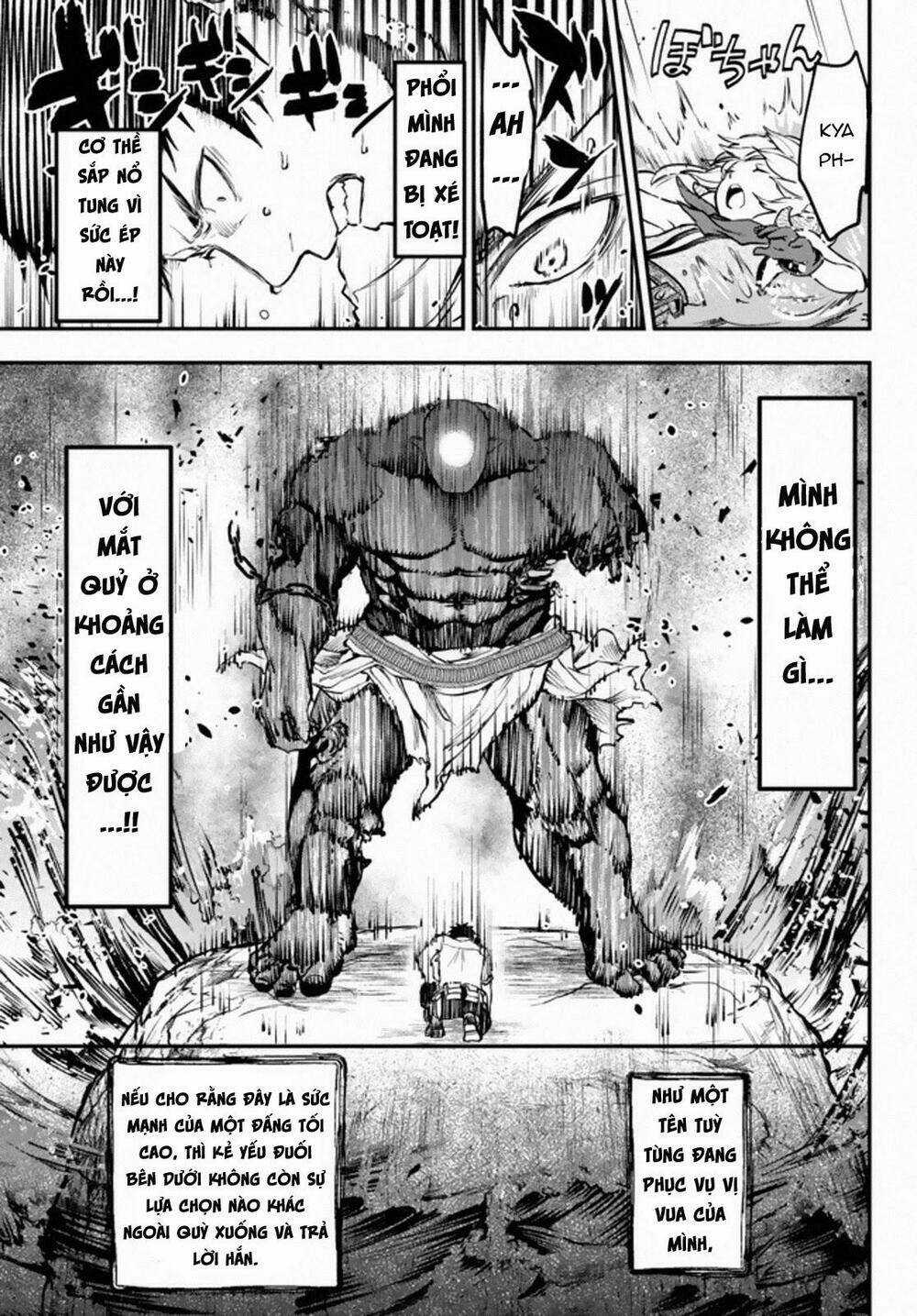 Youjo To Sukoppu To Magan Ou Chapter 11 trang 19