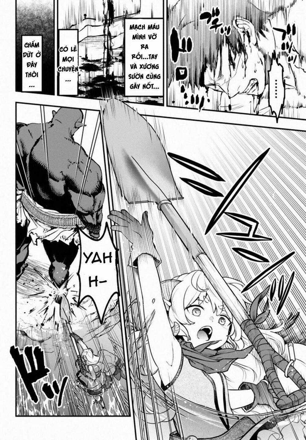 Youjo To Sukoppu To Magan Ou Chapter 11 trang 20