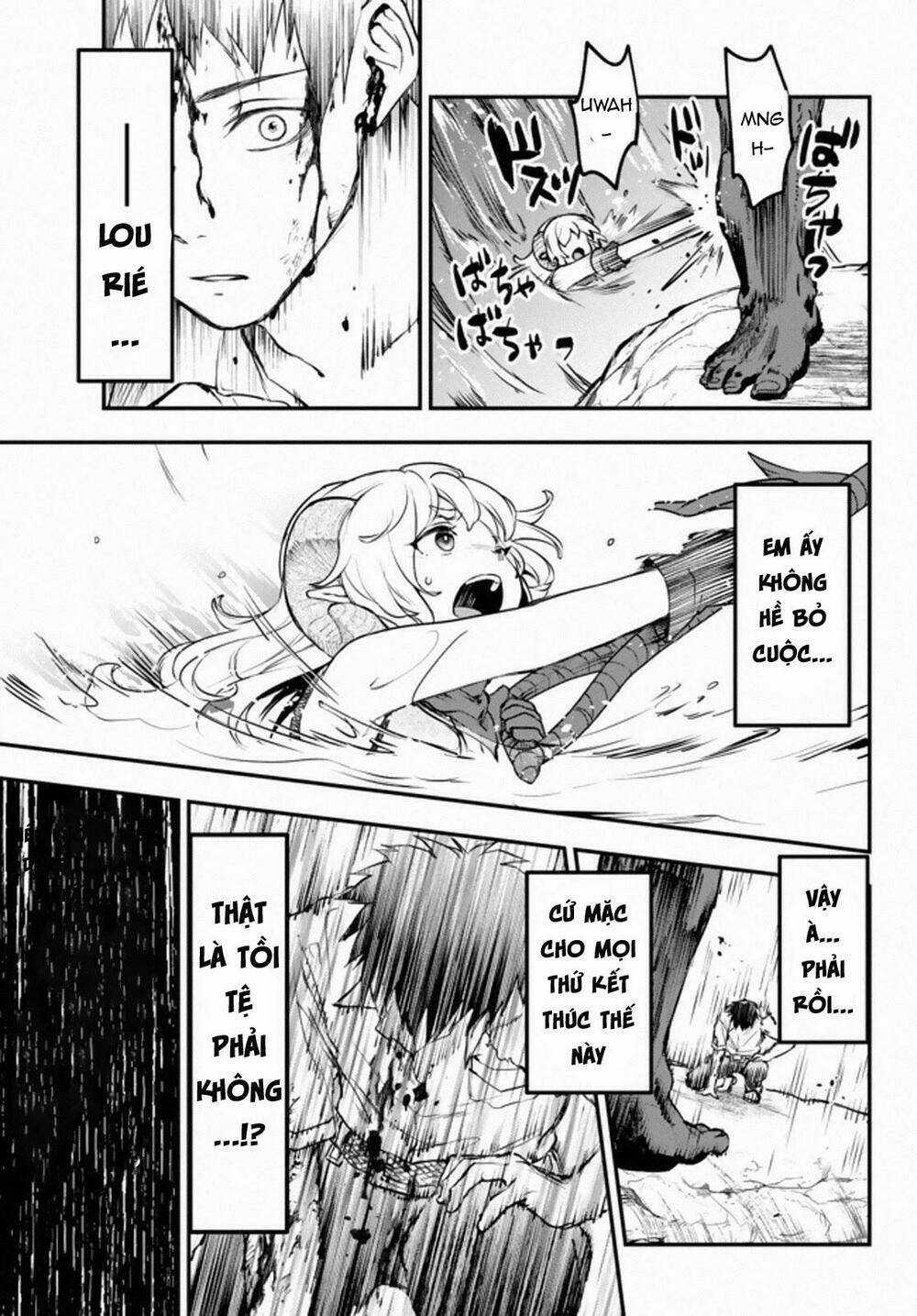 Youjo To Sukoppu To Magan Ou Chapter 11 trang 21