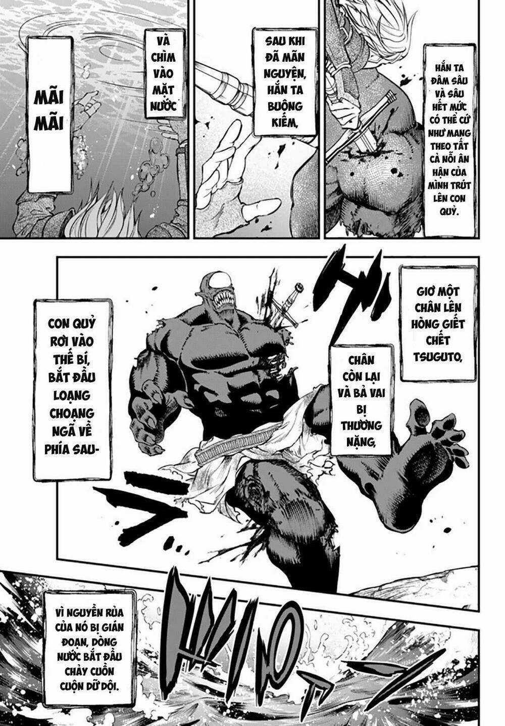 Youjo To Sukoppu To Magan Ou Chapter 11 trang 27