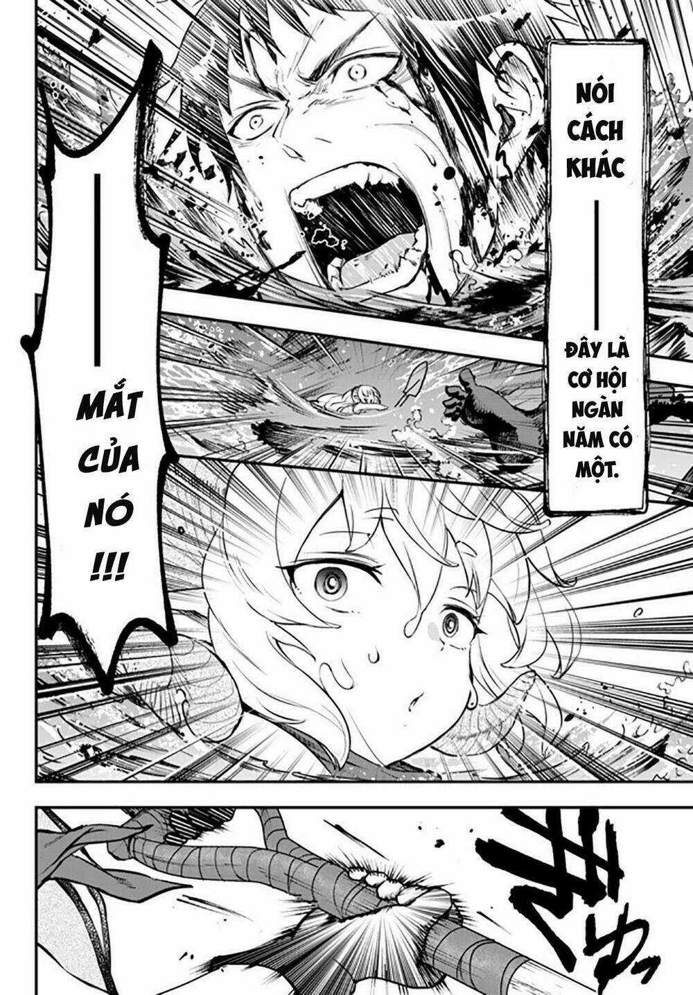 Youjo To Sukoppu To Magan Ou Chapter 11 trang 28