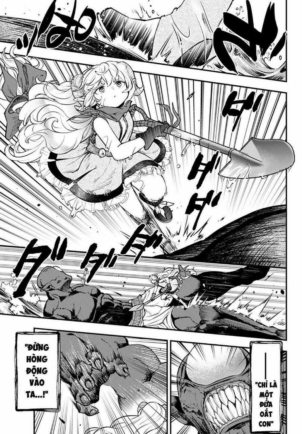 Youjo To Sukoppu To Magan Ou Chapter 11 trang 29