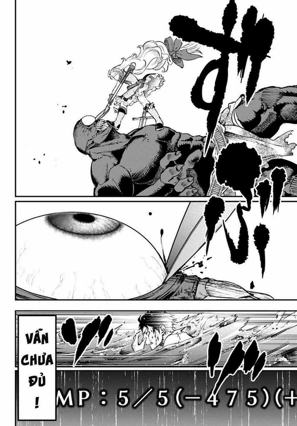 Youjo To Sukoppu To Magan Ou Chapter 11 trang 32