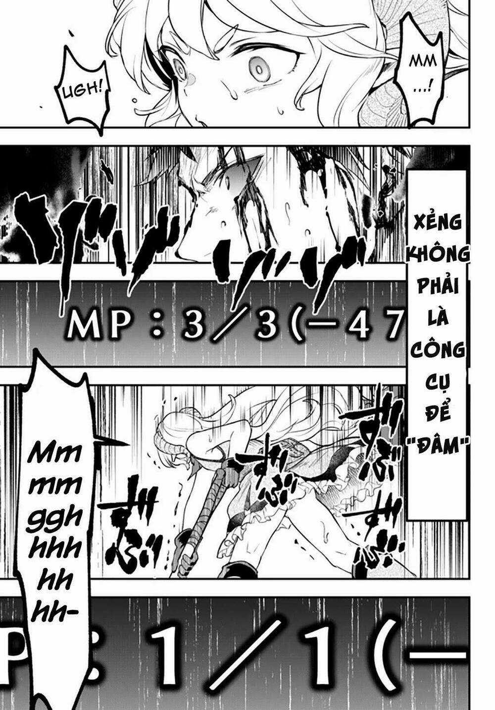 Youjo To Sukoppu To Magan Ou Chapter 11 trang 33