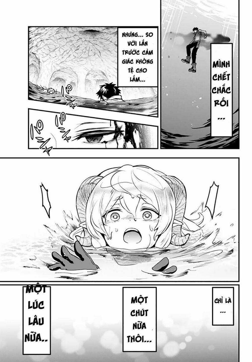 Youjo To Sukoppu To Magan Ou Chapter 11 trang 38