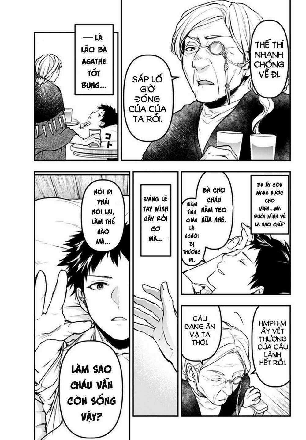 Youjo To Sukoppu To Magan Ou Chapter 11 trang 44