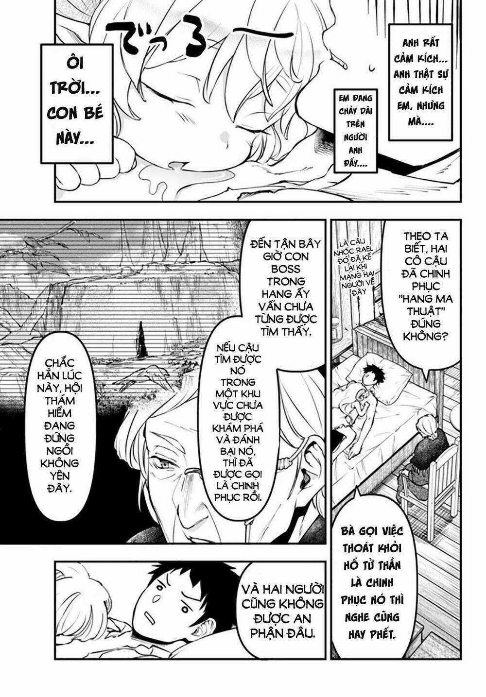 Youjo To Sukoppu To Magan Ou Chapter 11 trang 46