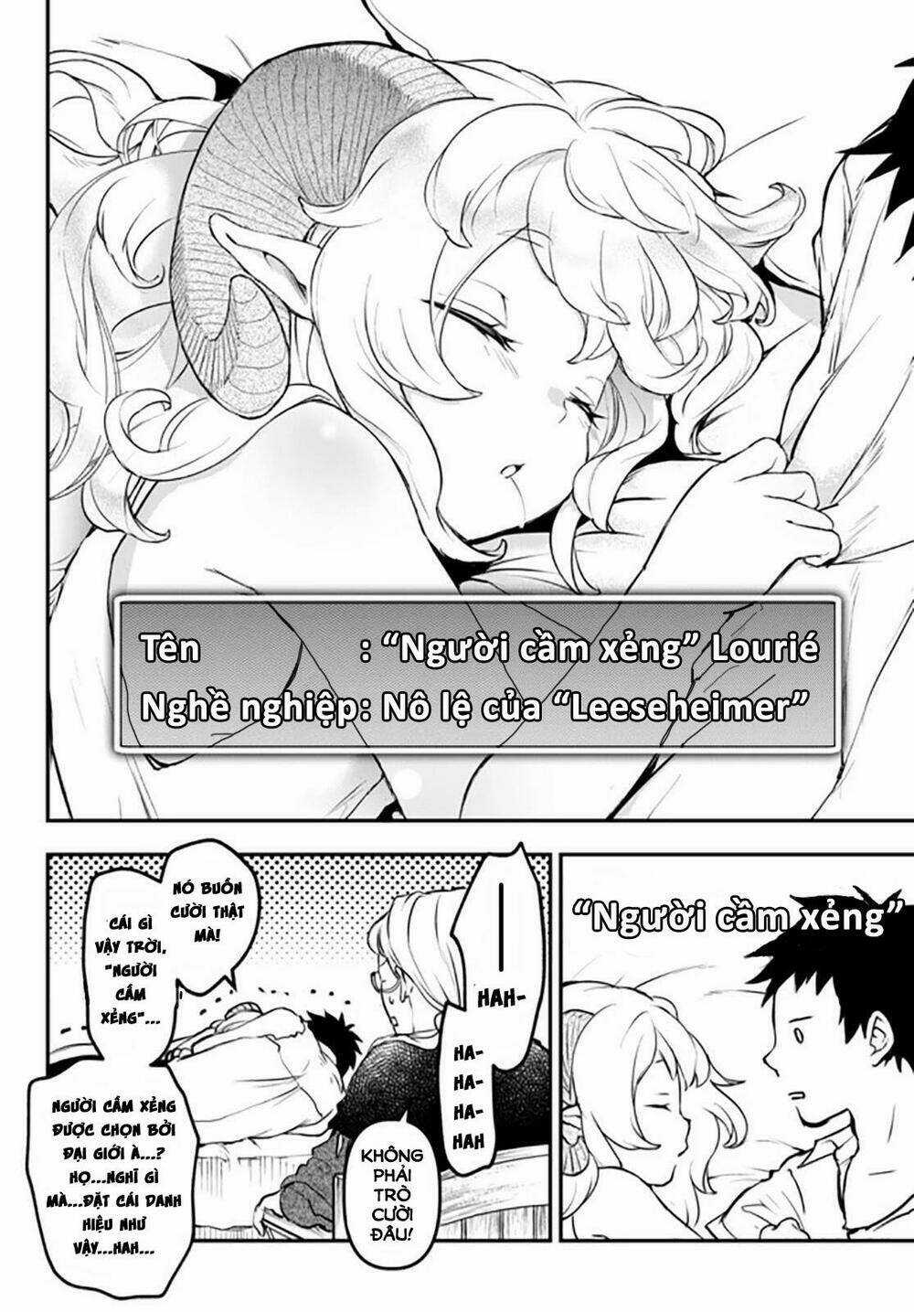 Youjo To Sukoppu To Magan Ou Chapter 11 trang 49