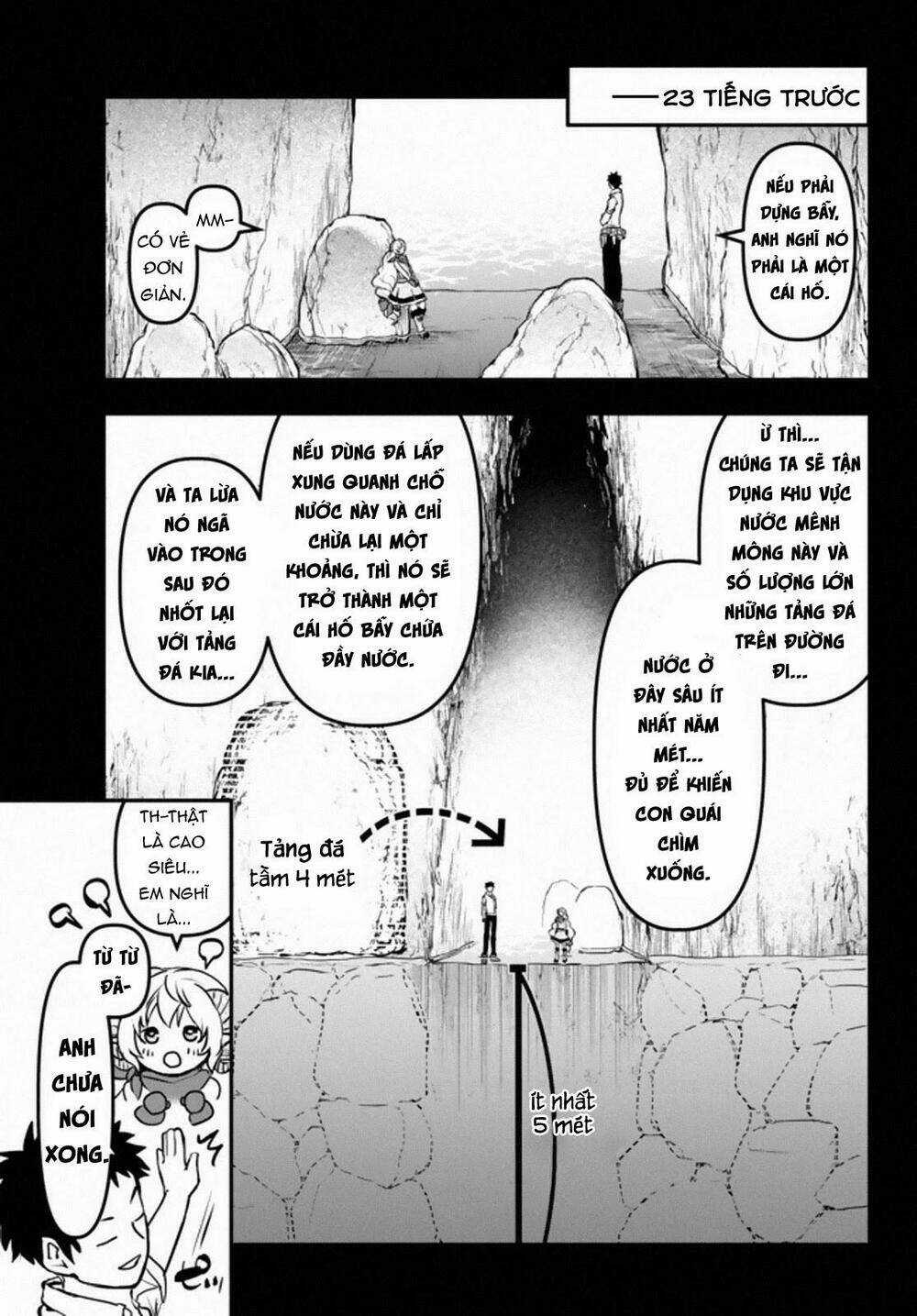 Youjo To Sukoppu To Magan Ou Chapter 11 trang 5