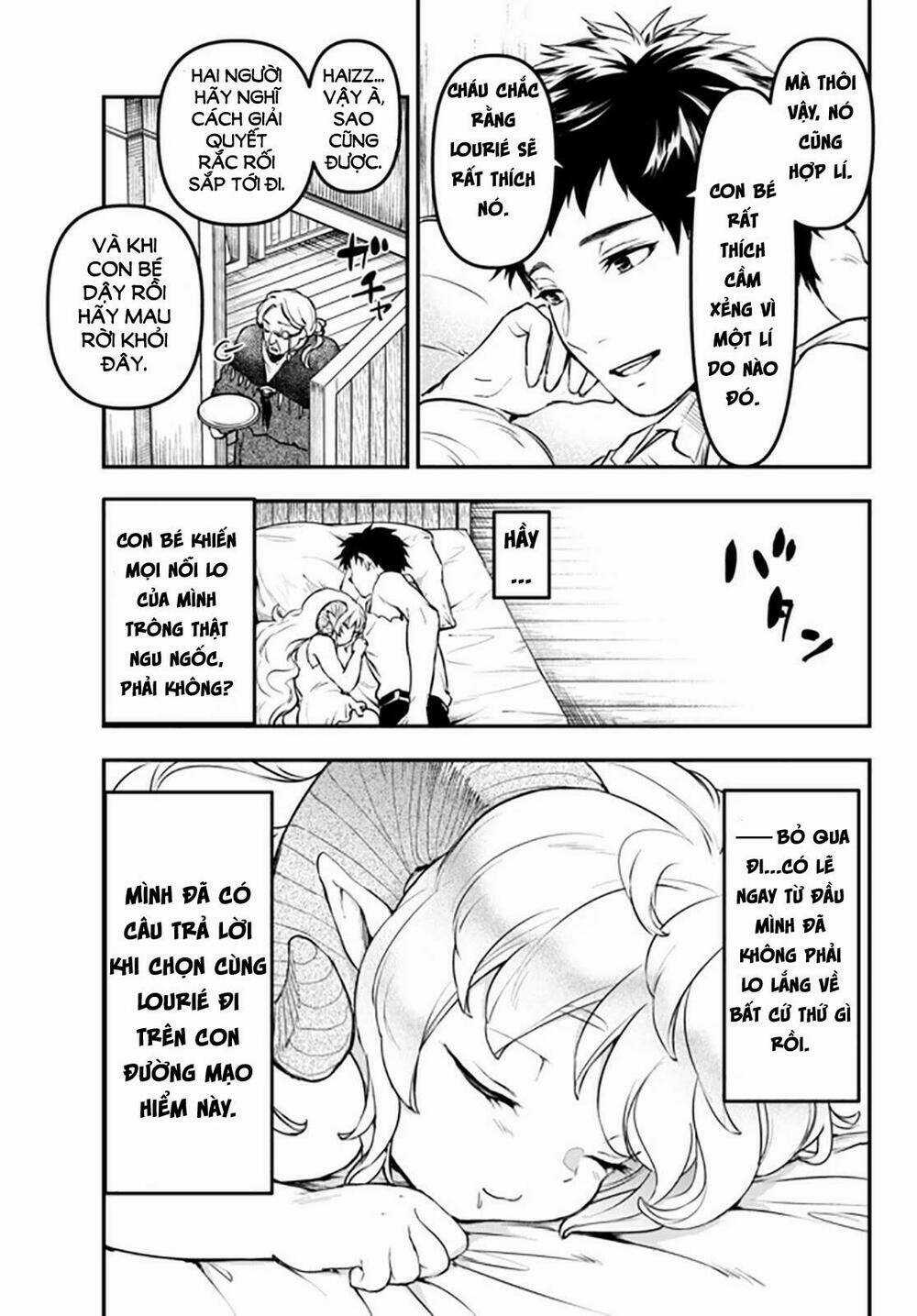 Youjo To Sukoppu To Magan Ou Chapter 11 trang 50