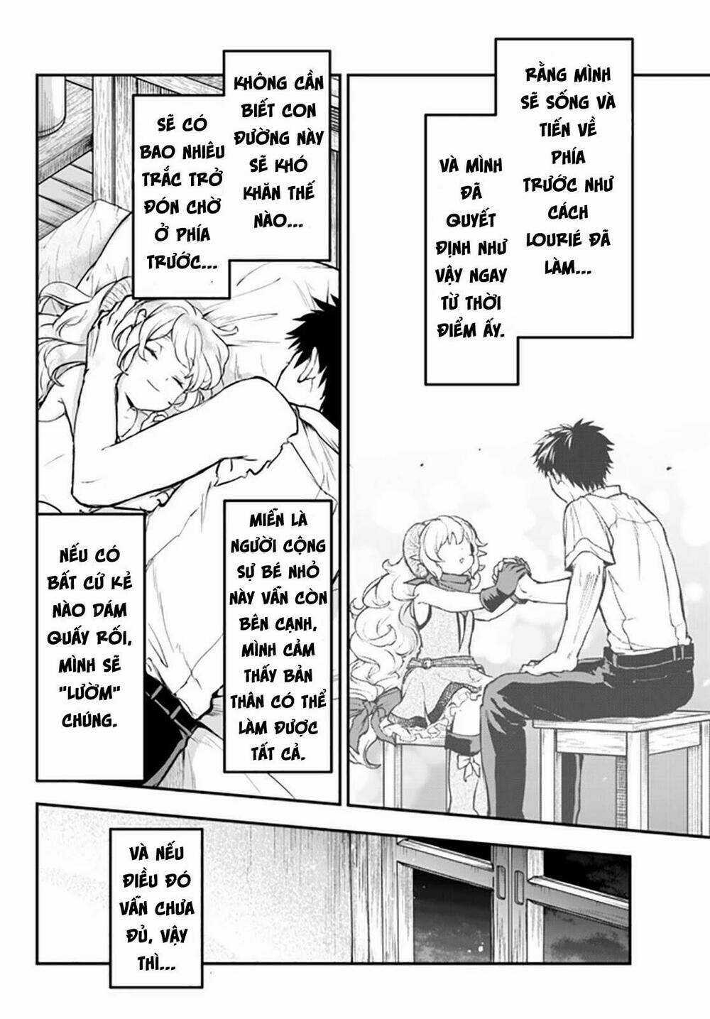 Youjo To Sukoppu To Magan Ou Chapter 11 trang 51