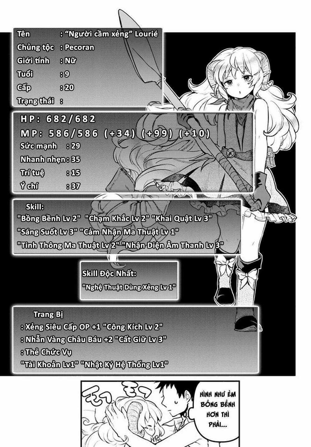 Youjo To Sukoppu To Magan Ou Chapter 11 trang 54