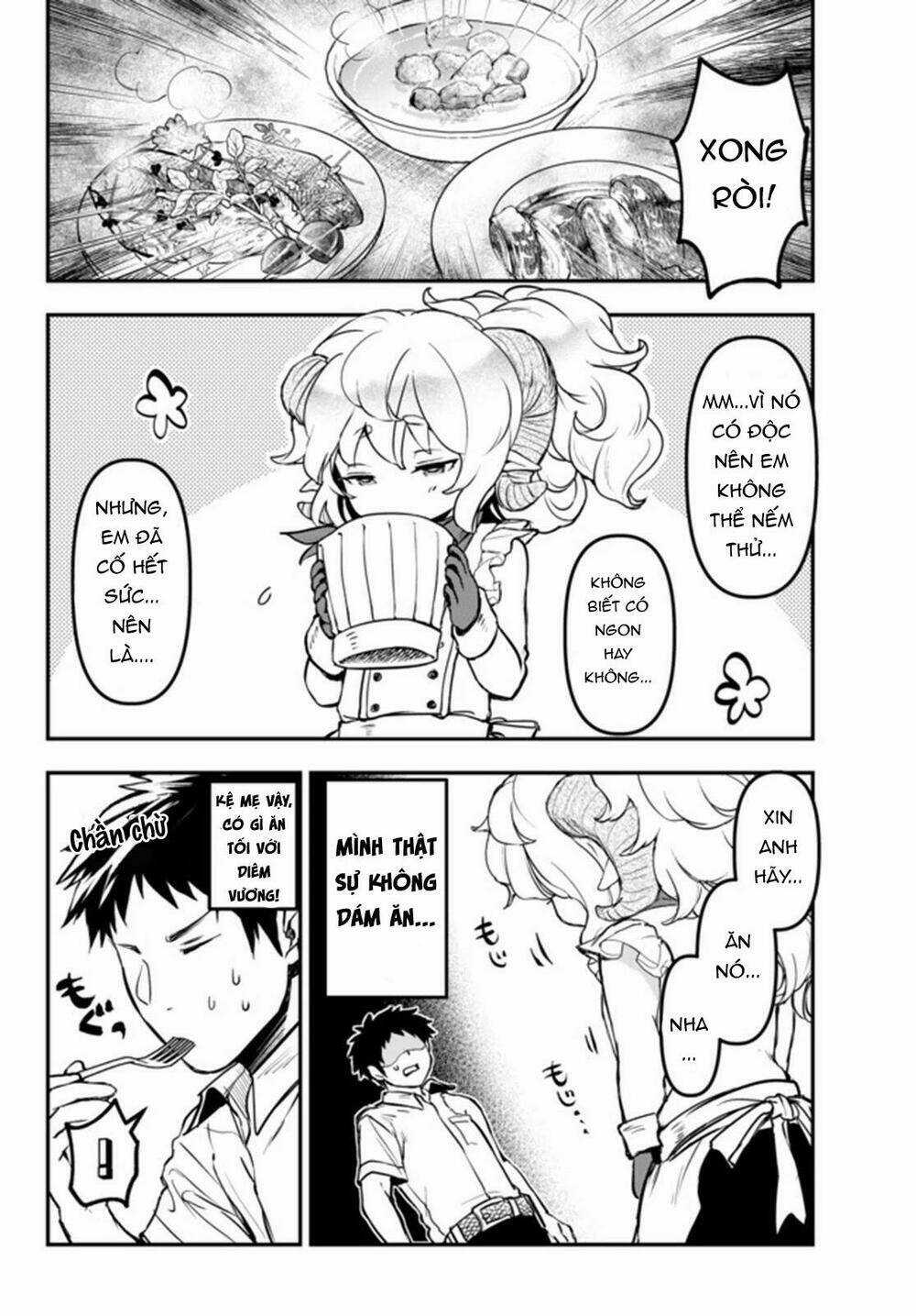 Youjo To Sukoppu To Magan Ou Chapter 11 trang 57