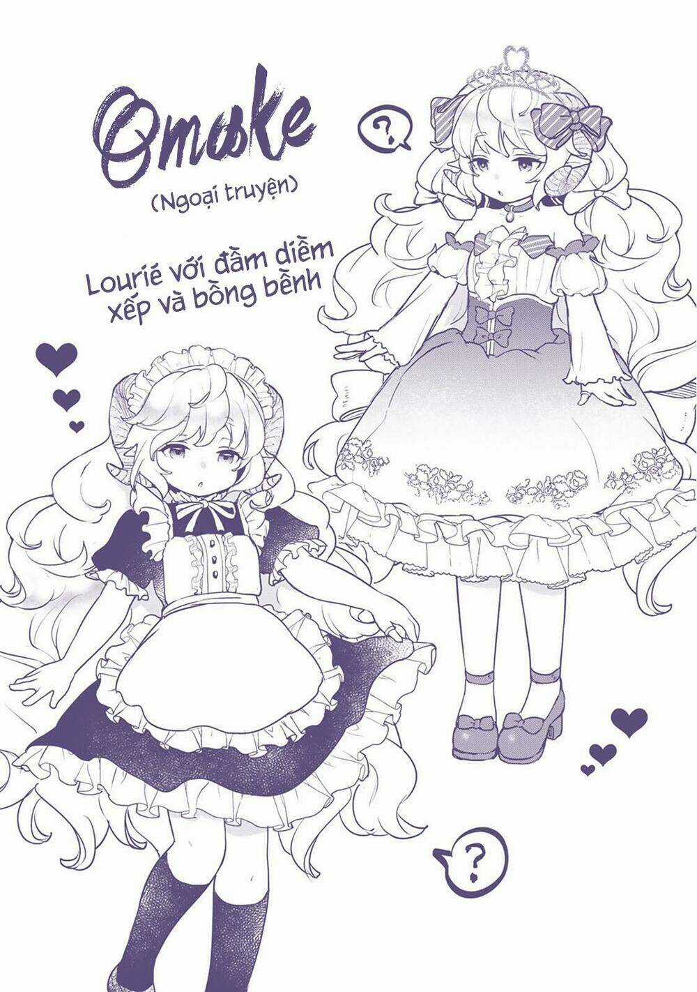 Youjo To Sukoppu To Magan Ou Chapter 11 trang 59