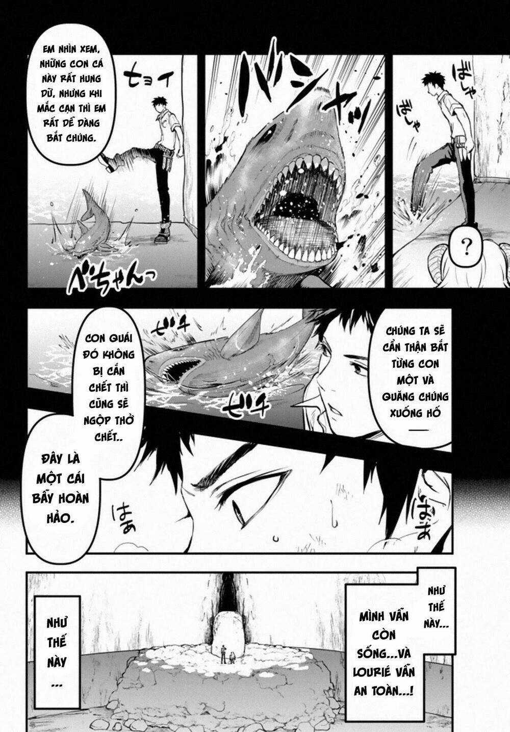 Youjo To Sukoppu To Magan Ou Chapter 11 trang 6