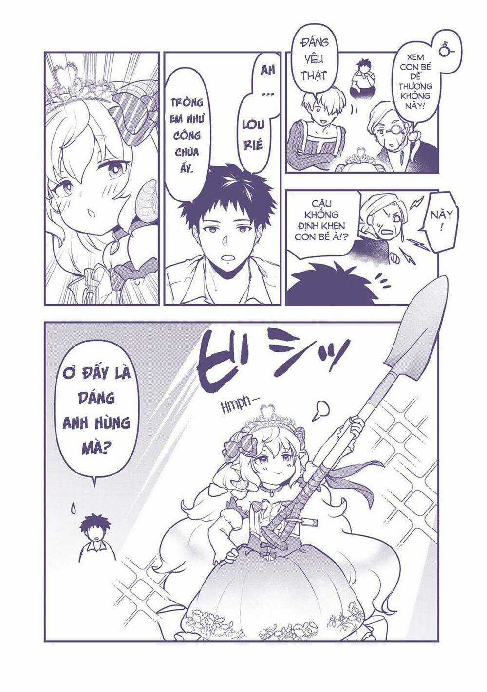 Youjo To Sukoppu To Magan Ou Chapter 11 trang 60