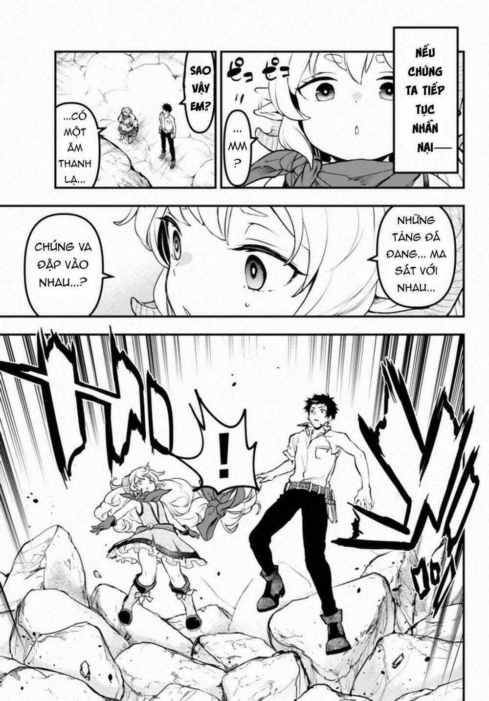 Youjo To Sukoppu To Magan Ou Chapter 11 trang 7