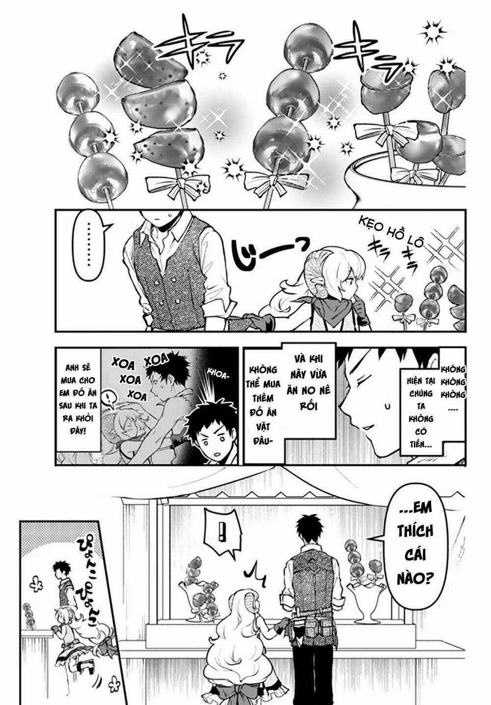 Youjo To Sukoppu To Magan Ou Chapter 12 trang 12