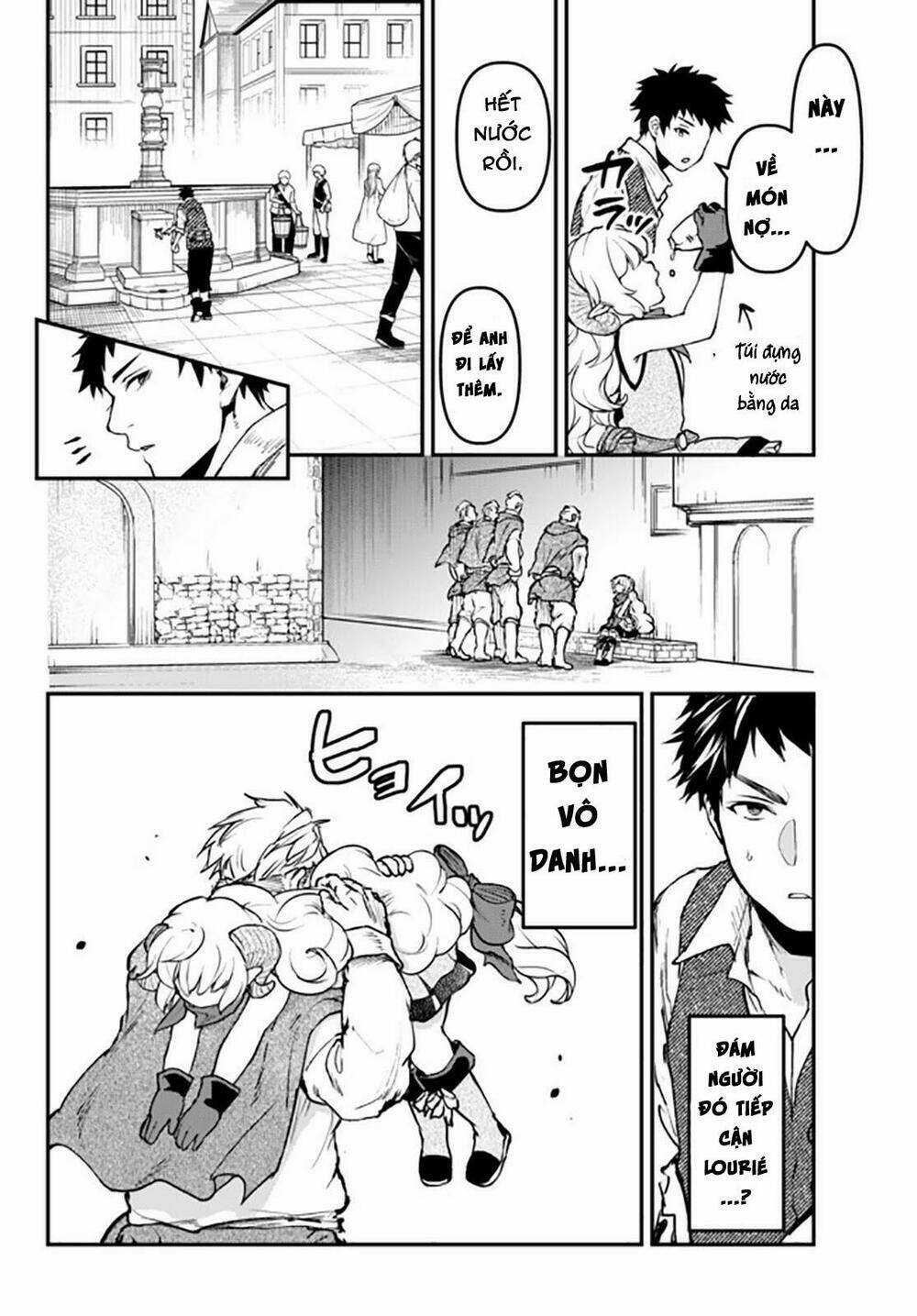 Youjo To Sukoppu To Magan Ou Chapter 12 trang 15