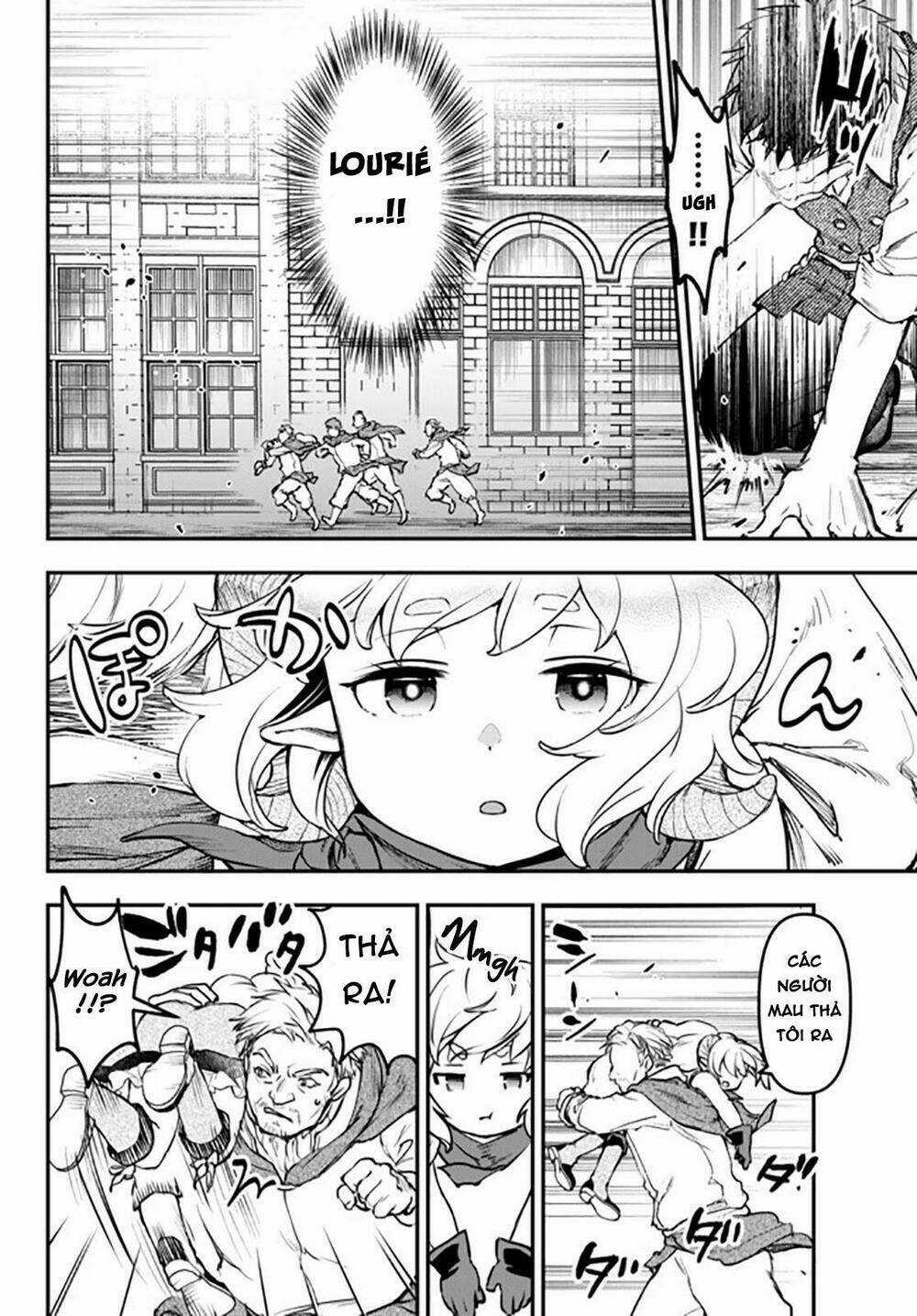 Youjo To Sukoppu To Magan Ou Chapter 12 trang 17