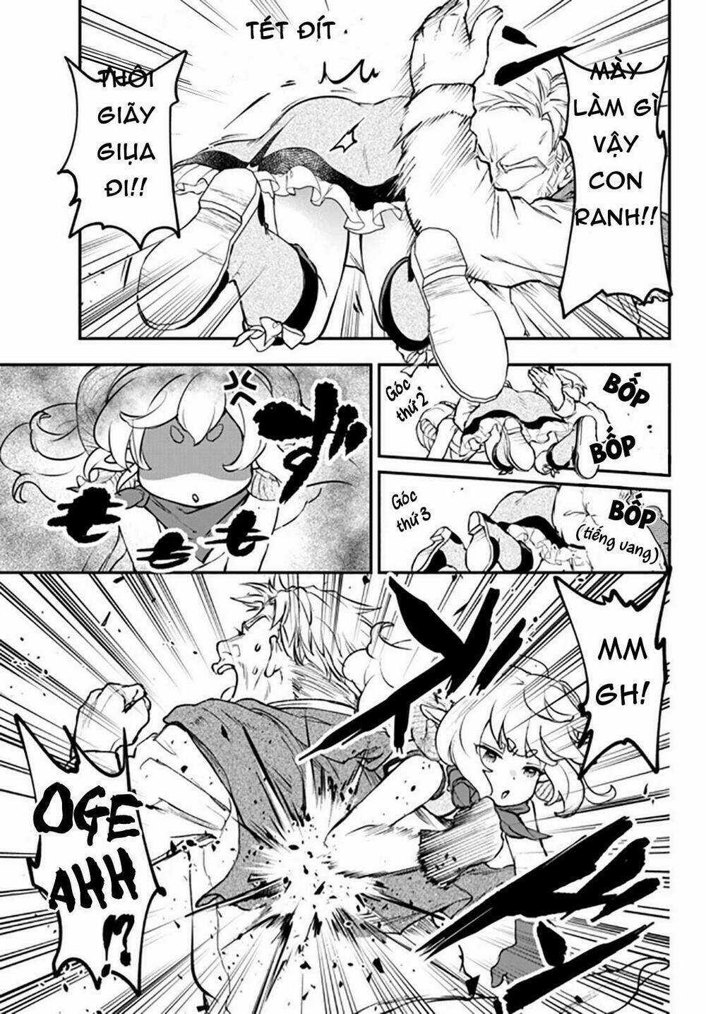 Youjo To Sukoppu To Magan Ou Chapter 12 trang 18