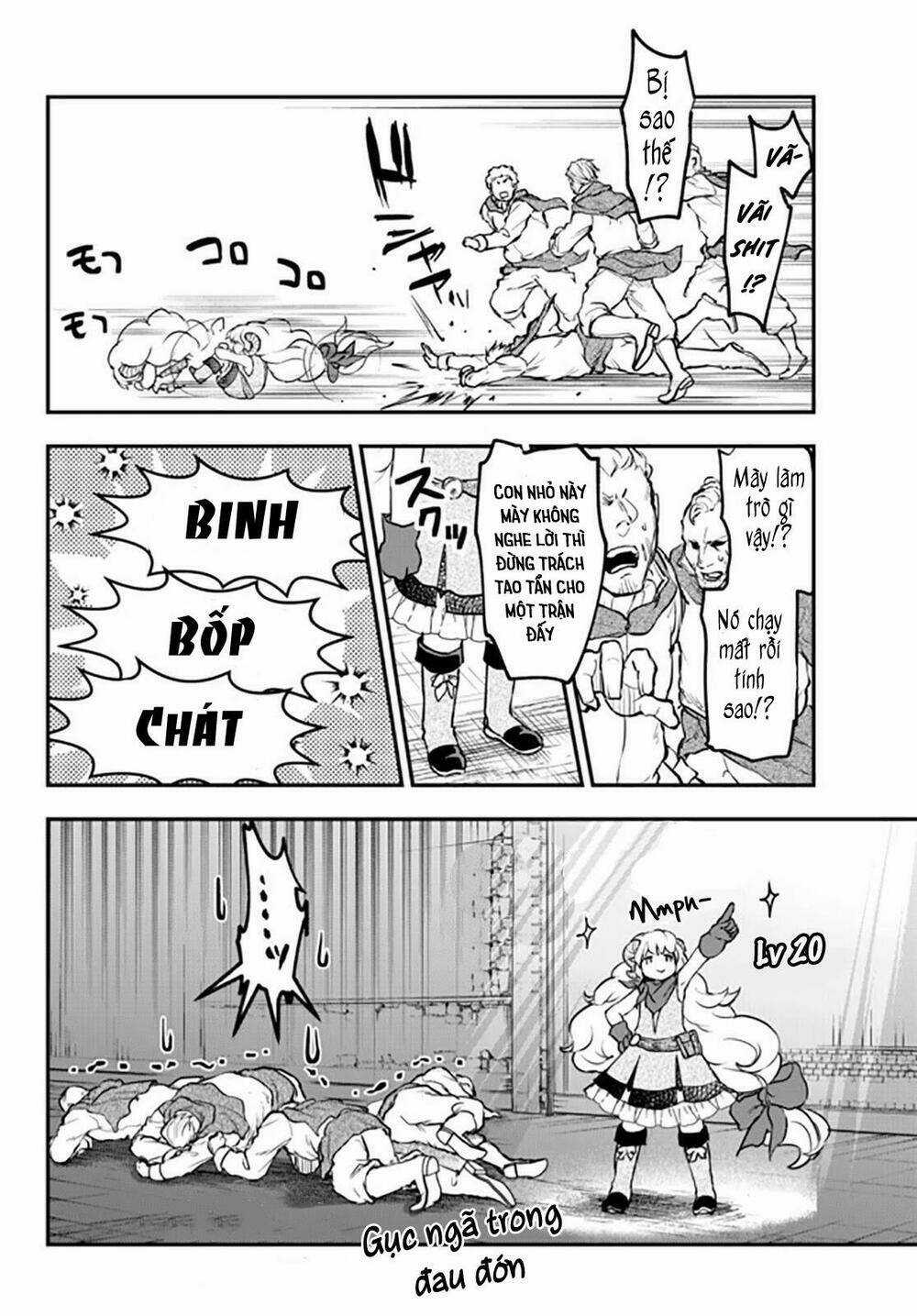 Youjo To Sukoppu To Magan Ou Chapter 12 trang 19