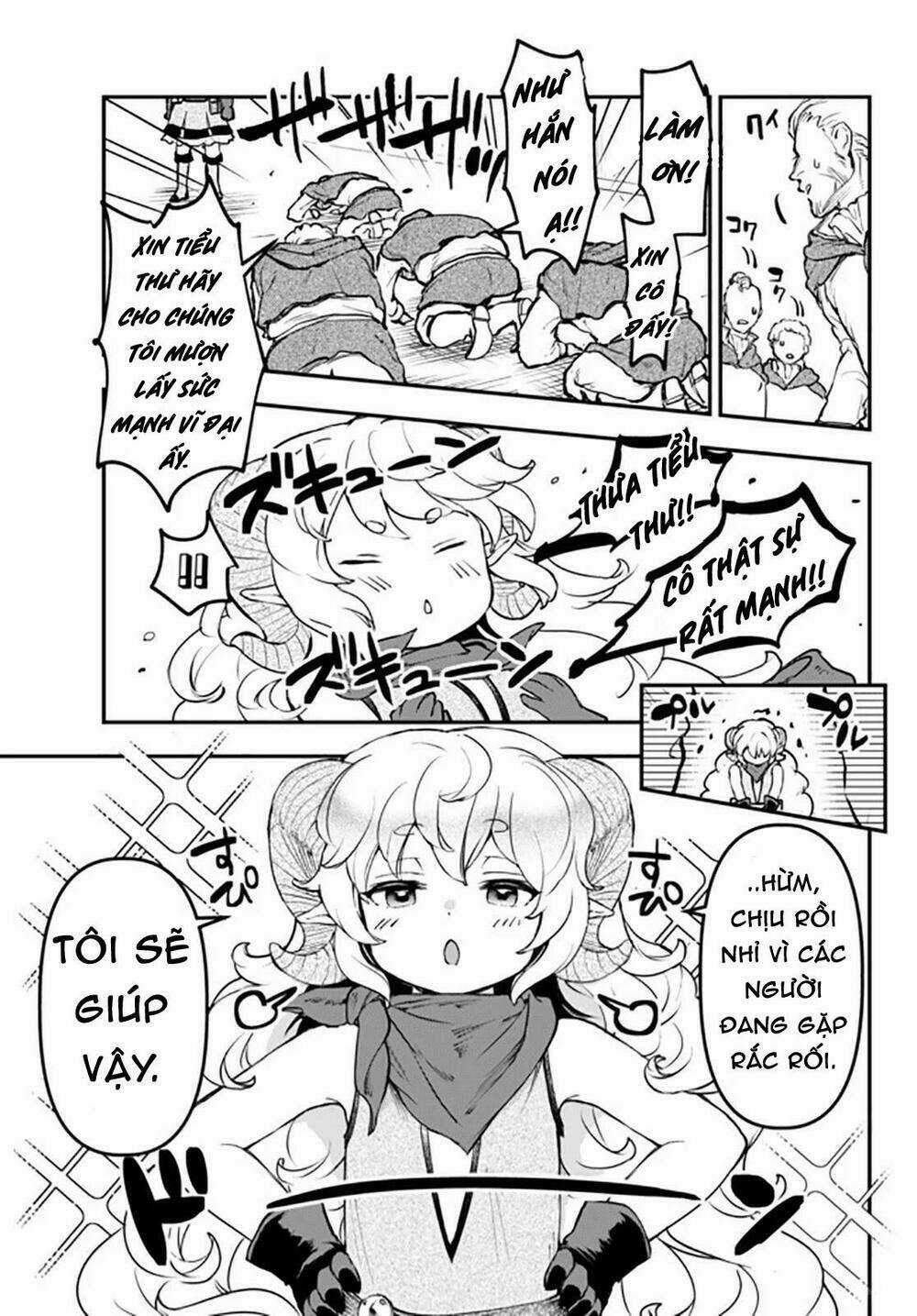 Youjo To Sukoppu To Magan Ou Chapter 12 trang 22