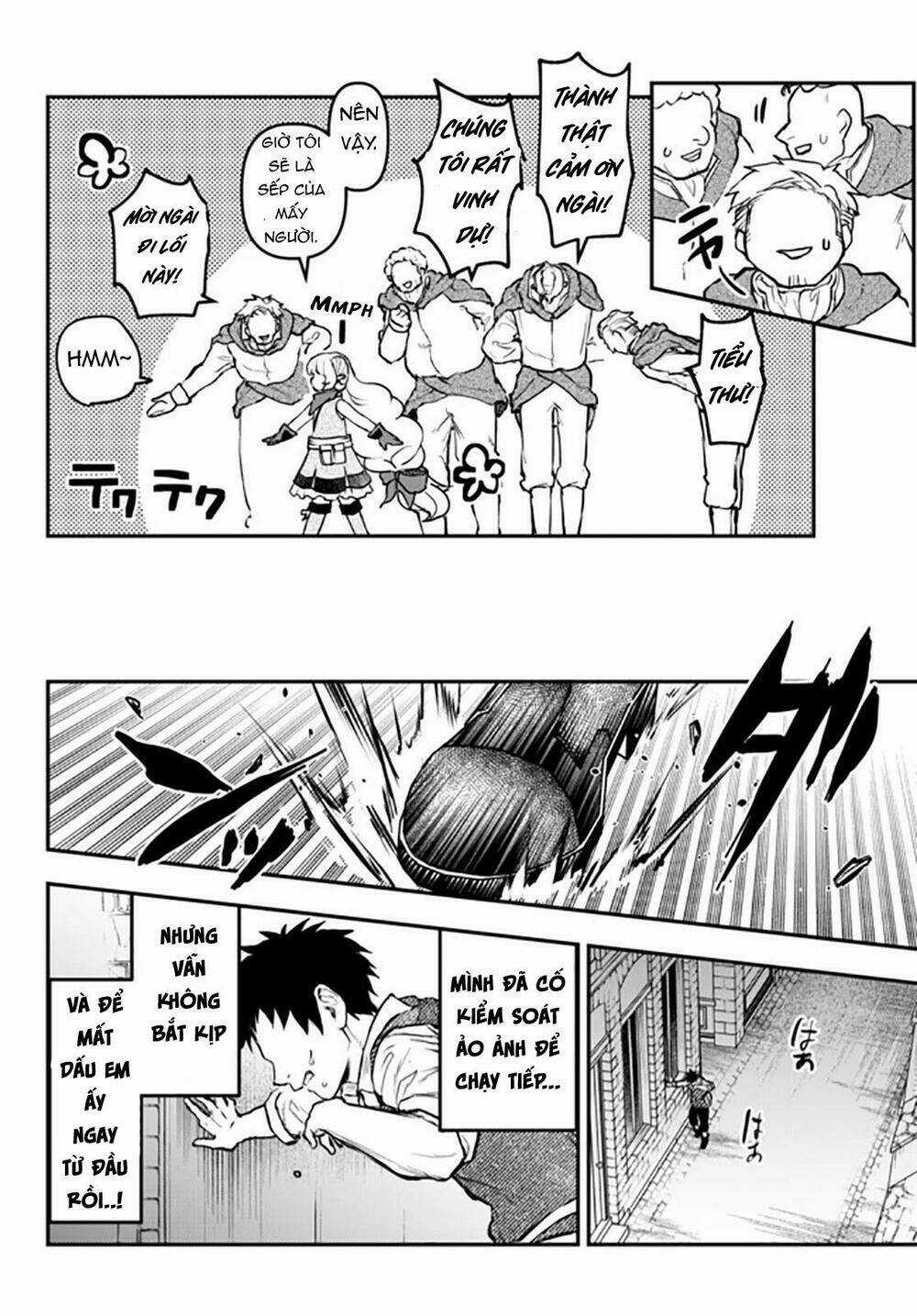 Youjo To Sukoppu To Magan Ou Chapter 12 trang 23