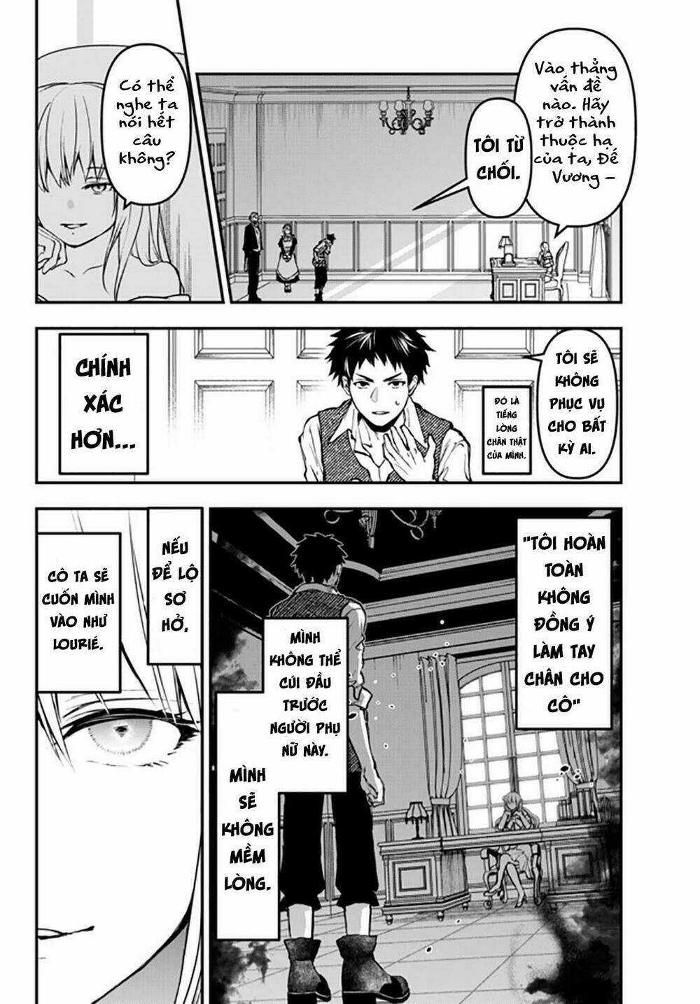 Youjo To Sukoppu To Magan Ou Chapter 12 trang 33