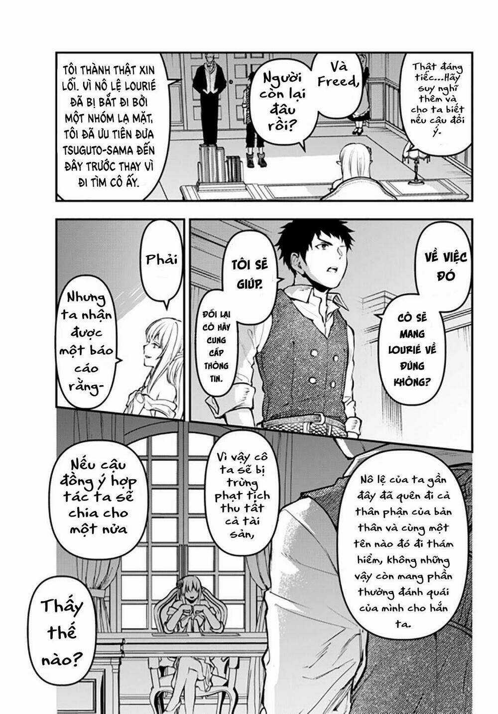 Youjo To Sukoppu To Magan Ou Chapter 12 trang 34