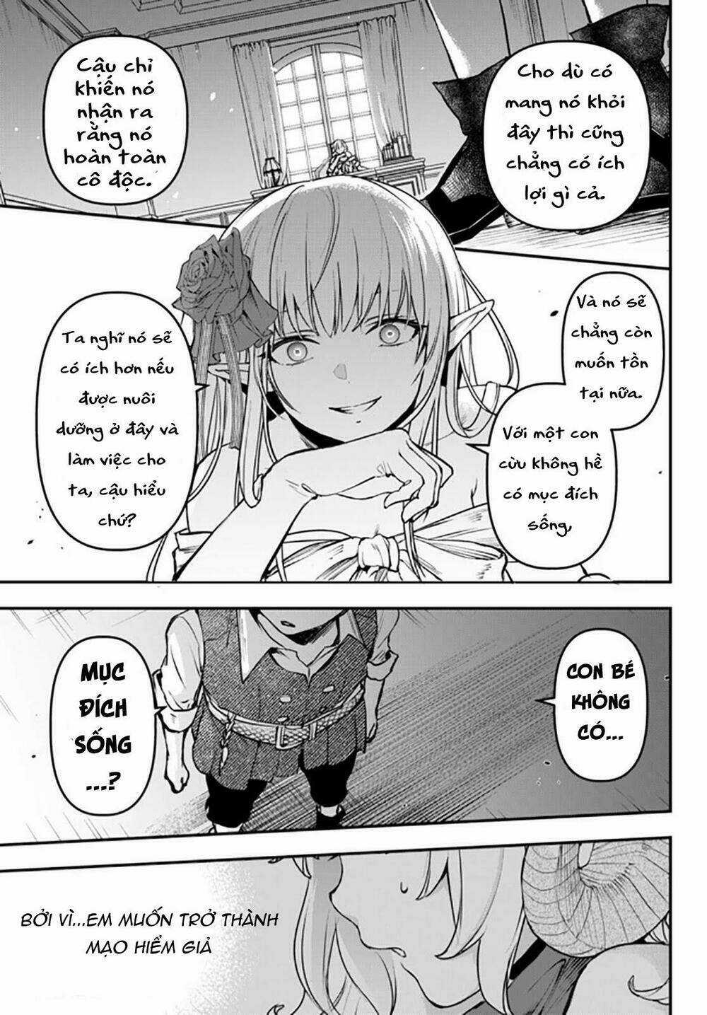 Youjo To Sukoppu To Magan Ou Chapter 12 trang 38