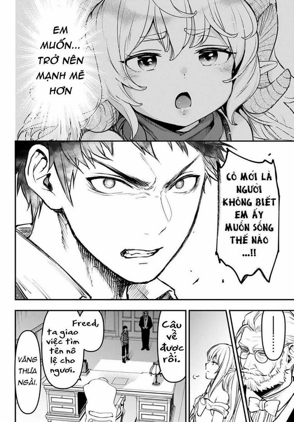 Youjo To Sukoppu To Magan Ou Chapter 12 trang 39