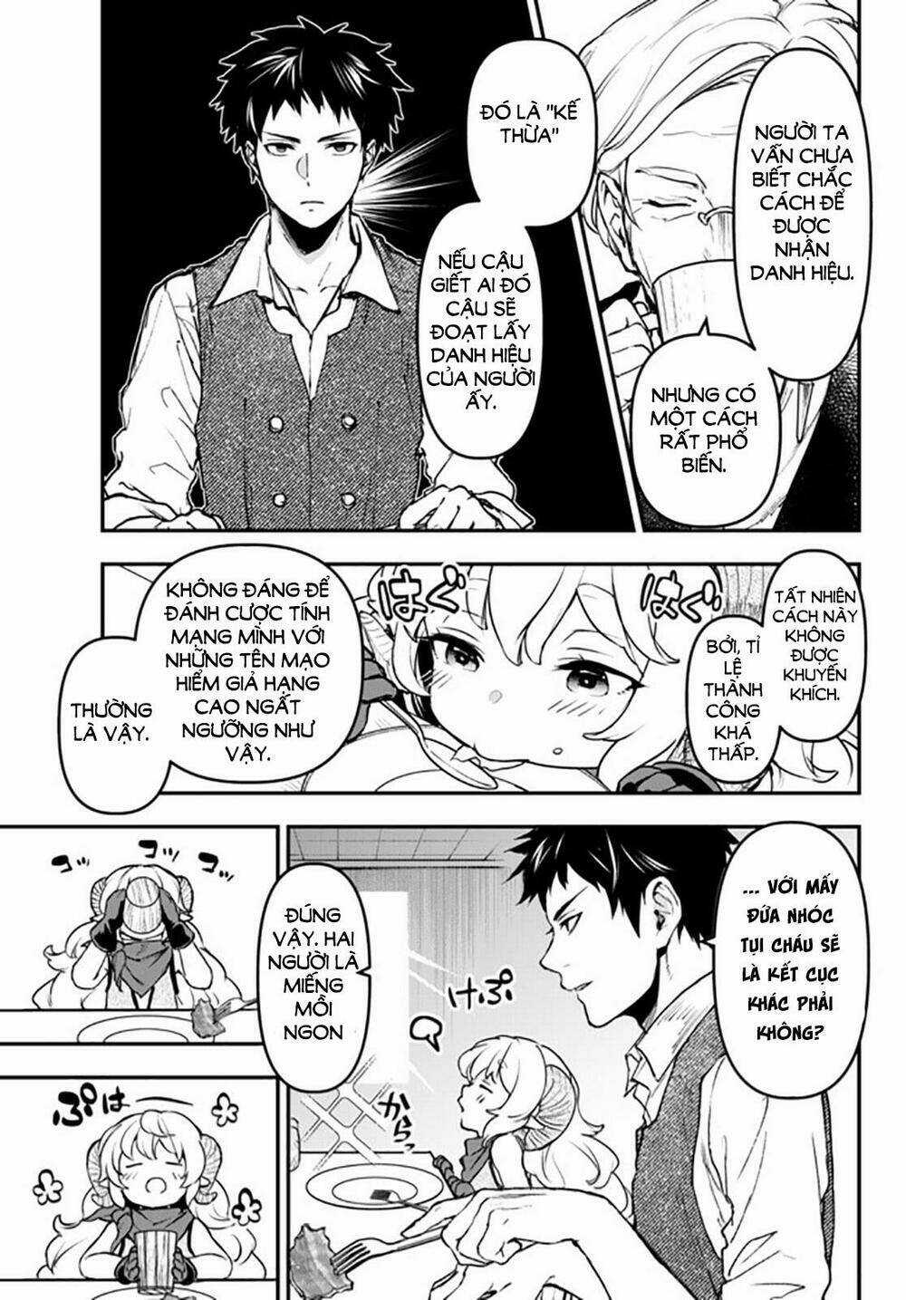 Youjo To Sukoppu To Magan Ou Chapter 12 trang 6