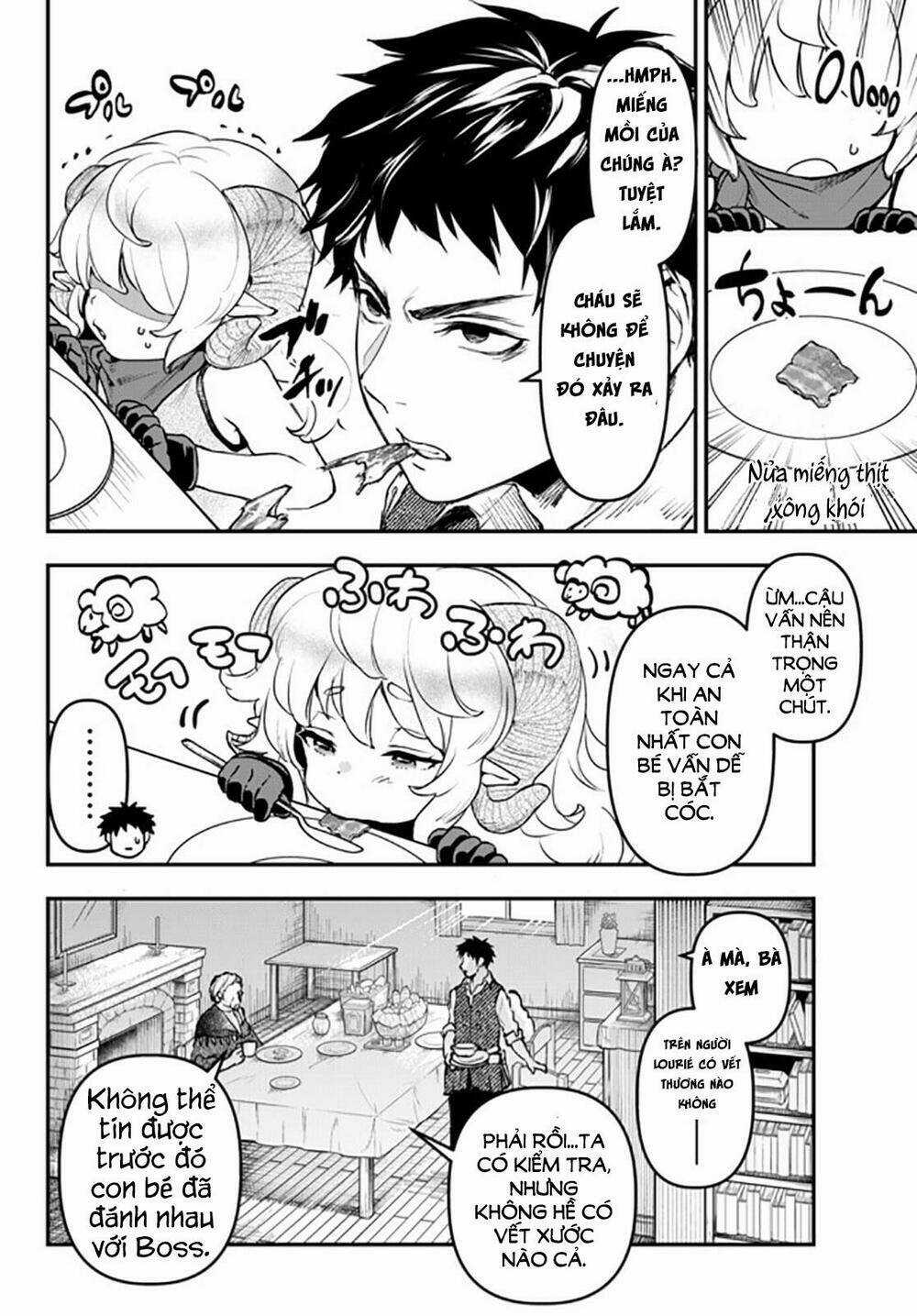 Youjo To Sukoppu To Magan Ou Chapter 12 trang 7