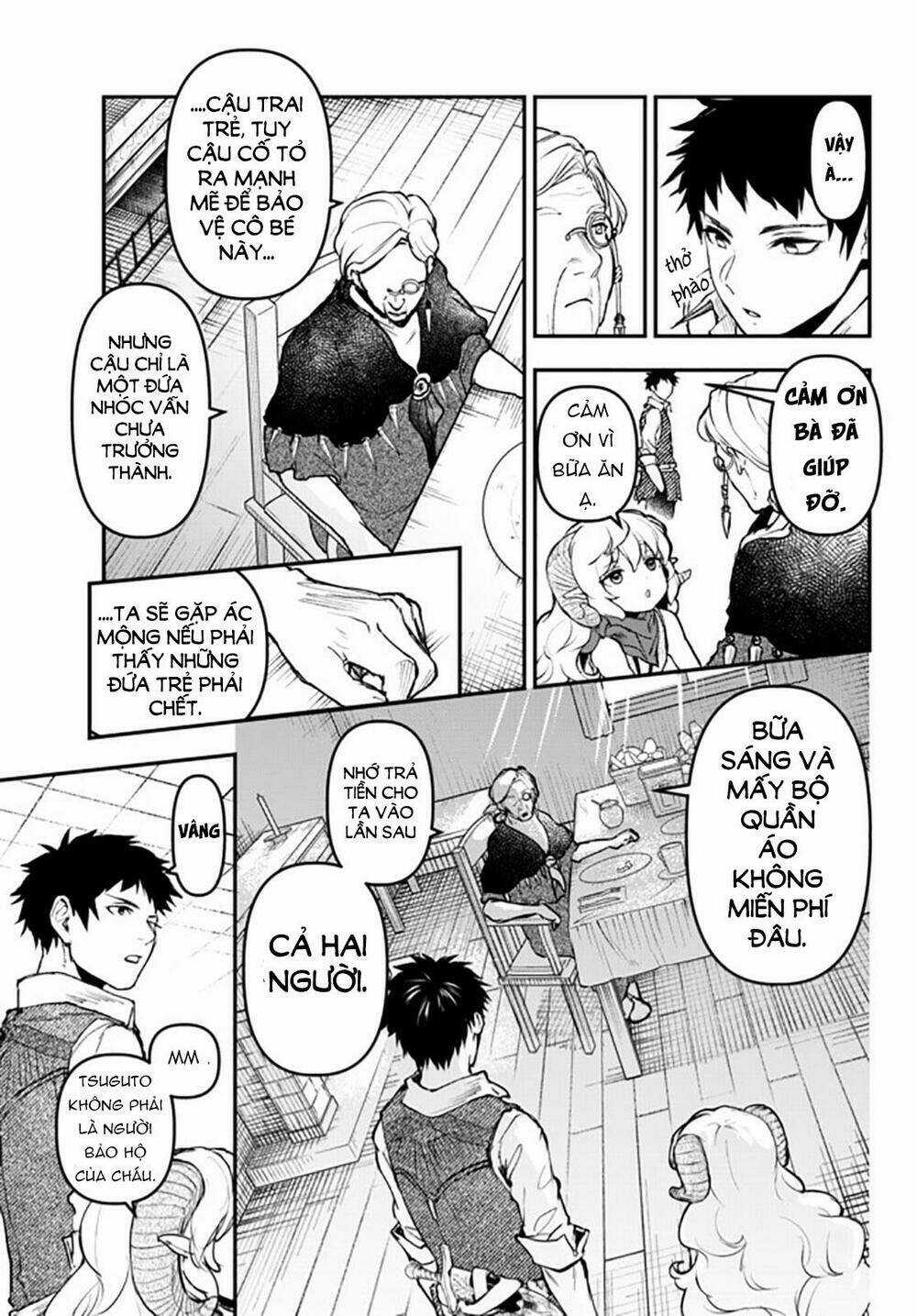 Youjo To Sukoppu To Magan Ou Chapter 12 trang 8