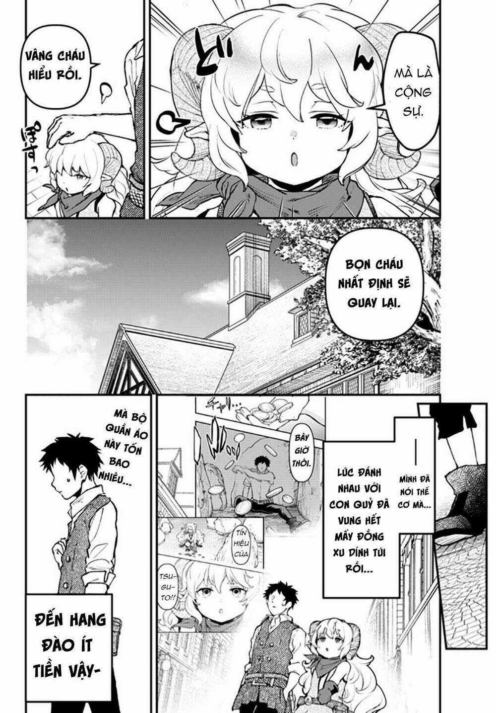 Youjo To Sukoppu To Magan Ou Chapter 12 trang 9