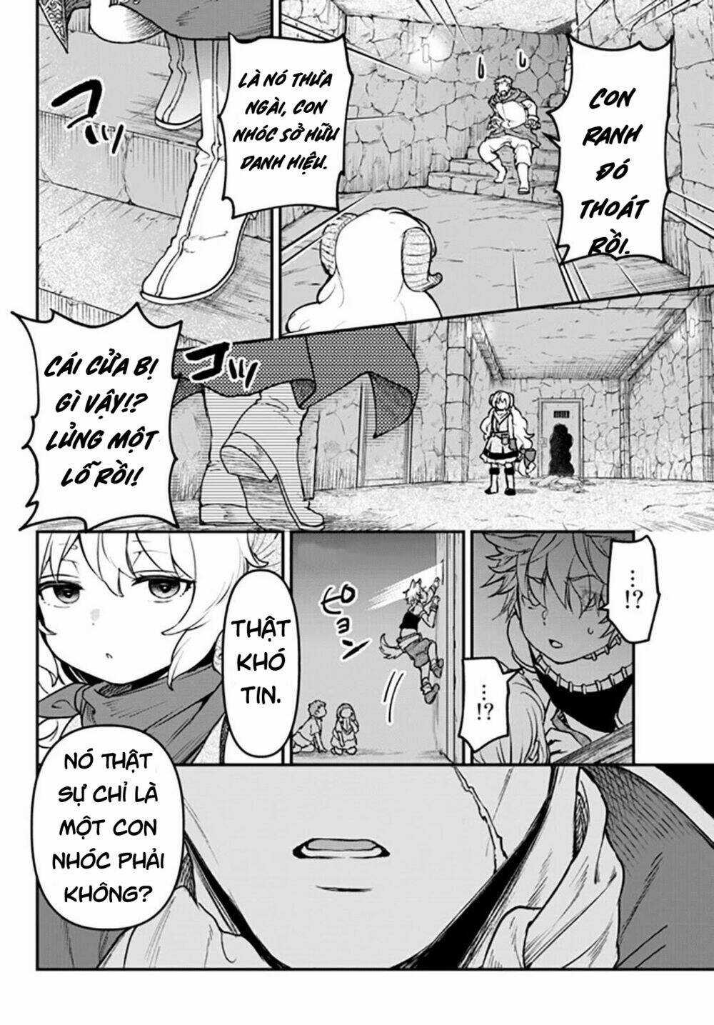 Youjo To Sukoppu To Magan Ou Chapter 13 trang 10