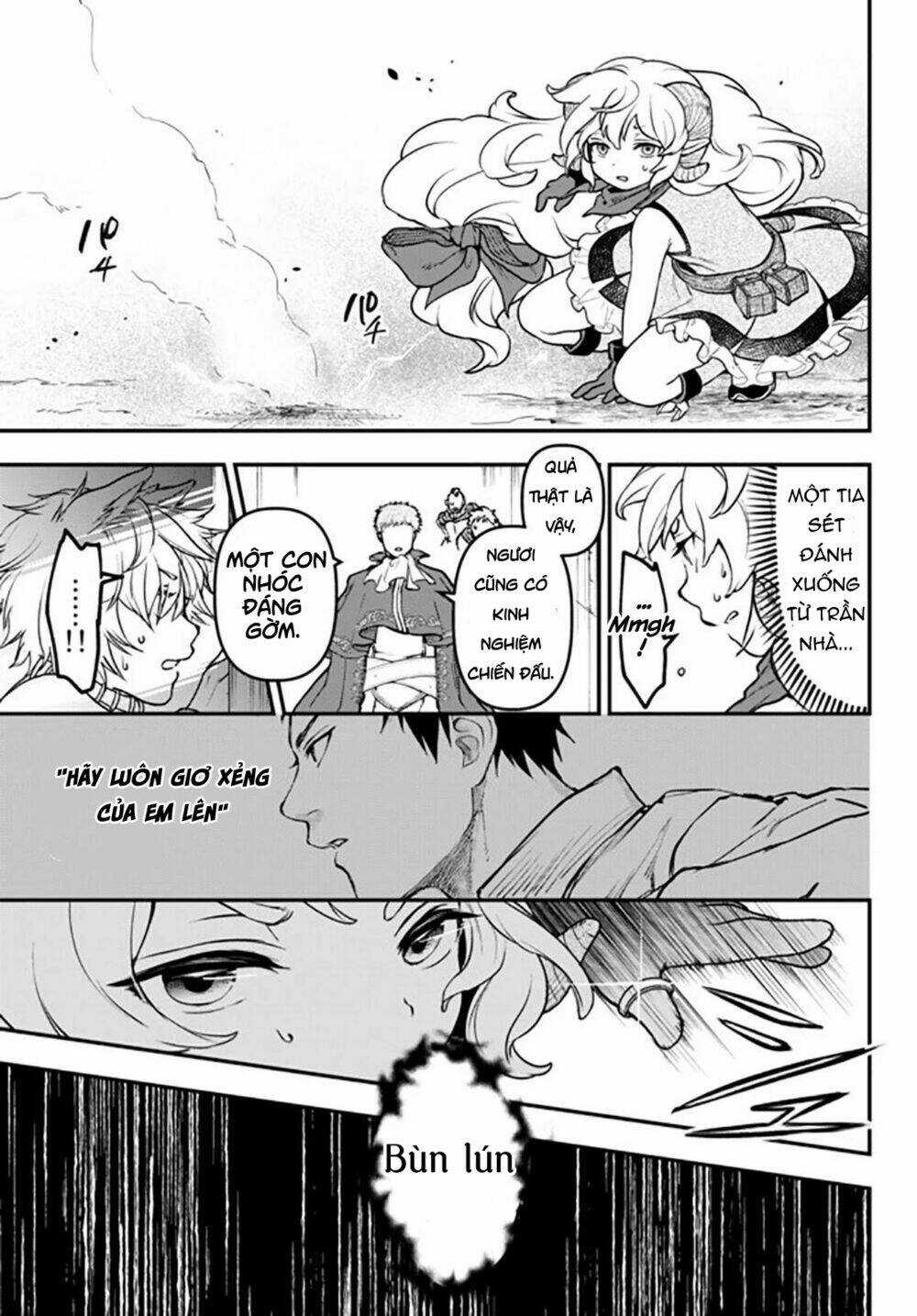 Youjo To Sukoppu To Magan Ou Chapter 13 trang 13