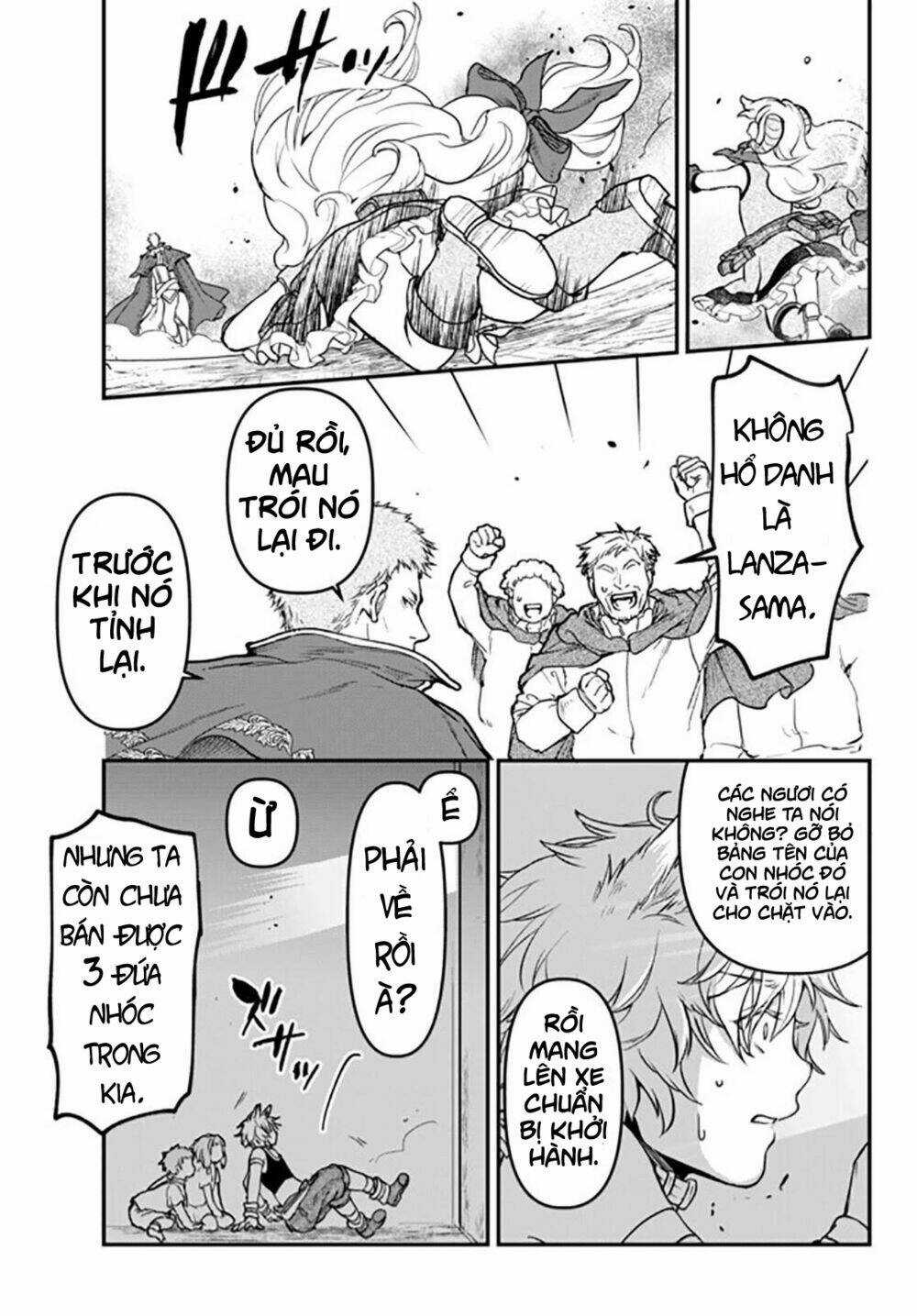 Youjo To Sukoppu To Magan Ou Chapter 13 trang 15